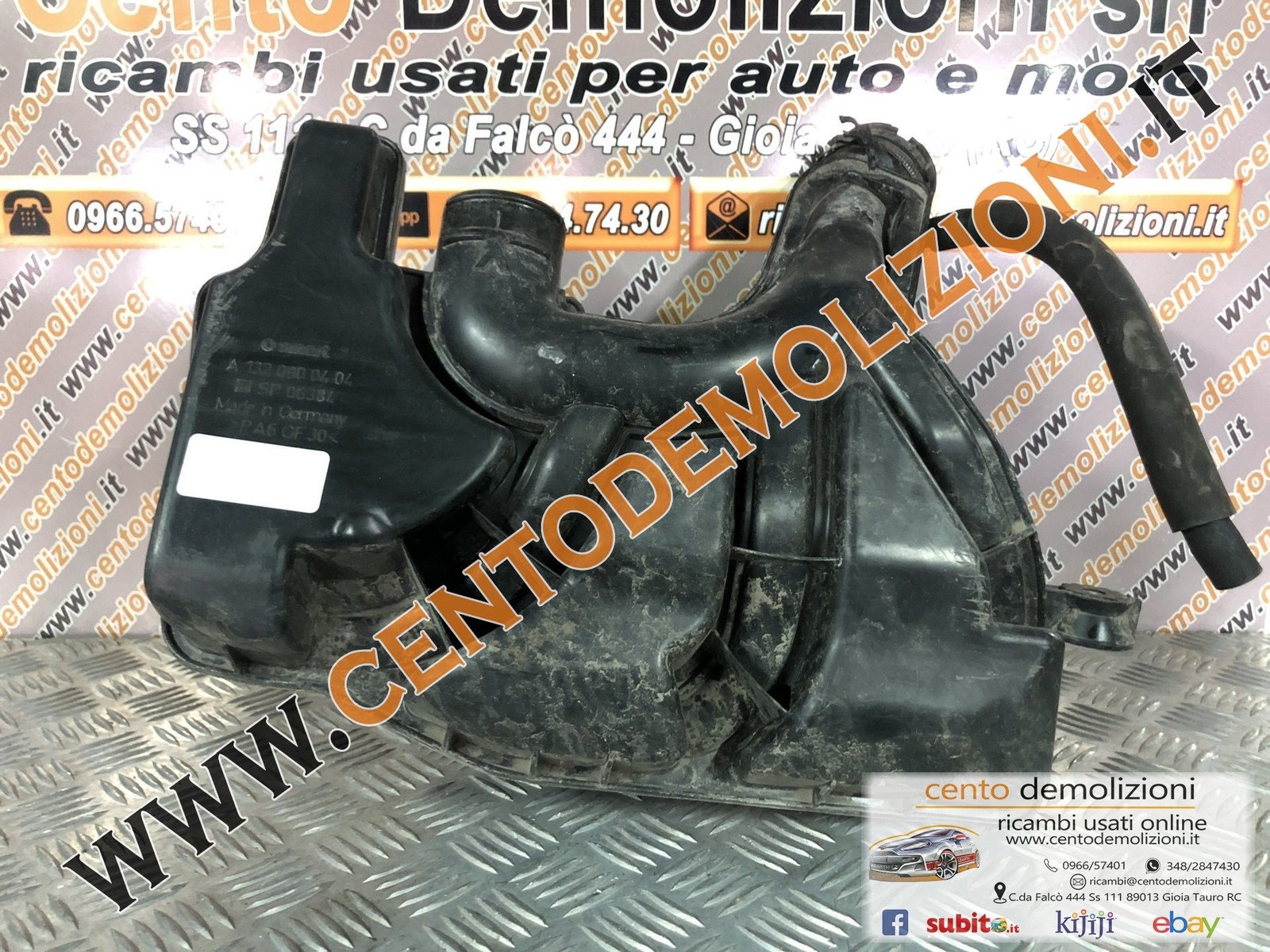 collettore aspirazione - Immagine 1 di 2