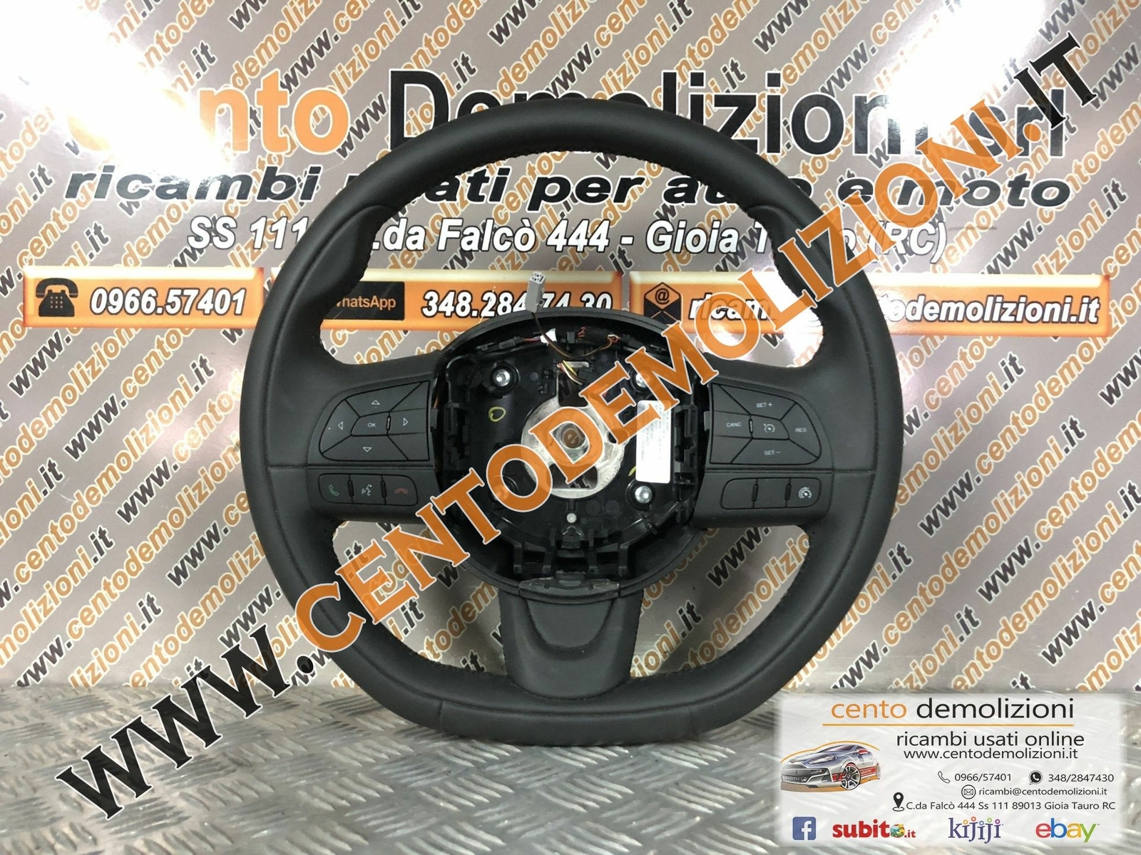 Volante 07356698660 Usato