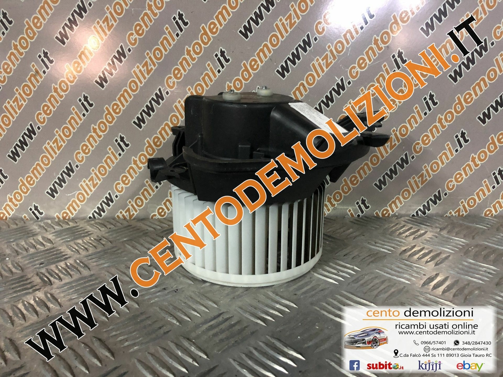 Motorino Ventilazione Abitacolo 507730100 Usato