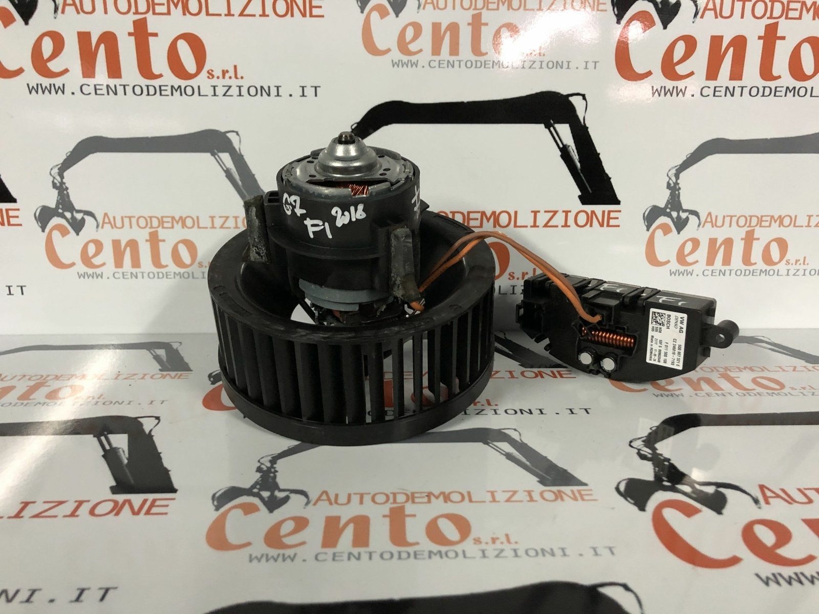Motorino Ventilazione Abitacolo 5Q1819021G Usato