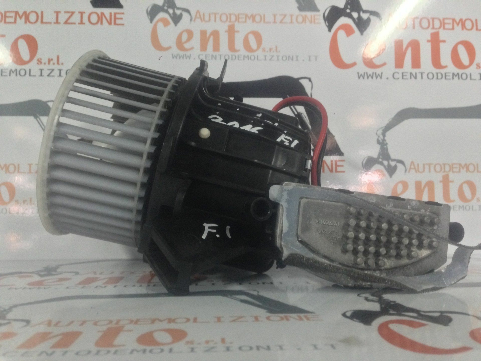 Motorino Ventilazione Abitacolo 8T0820521F Usato
