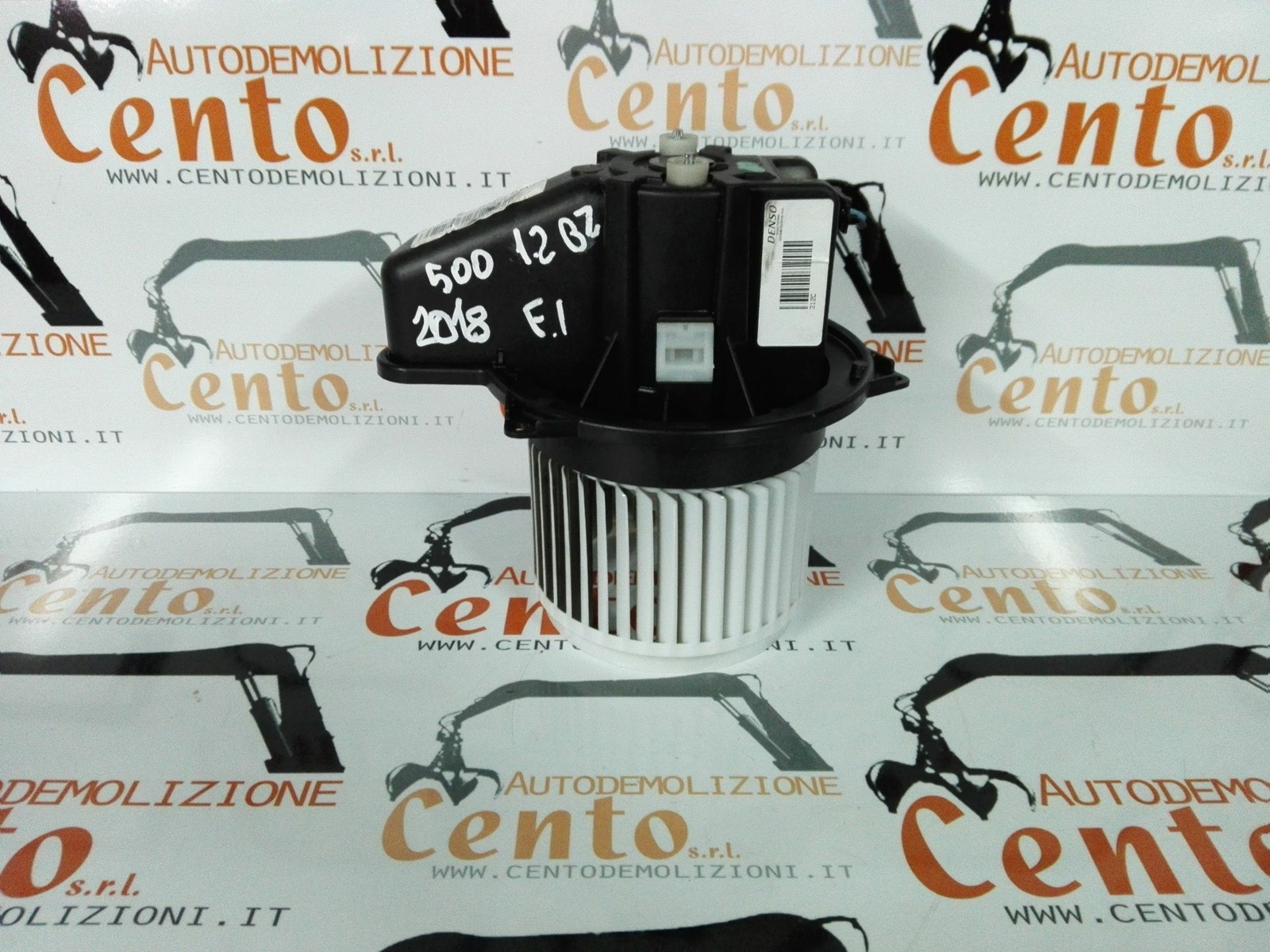 Motorino ventilazione abitacolo - Immagine 1 di 2