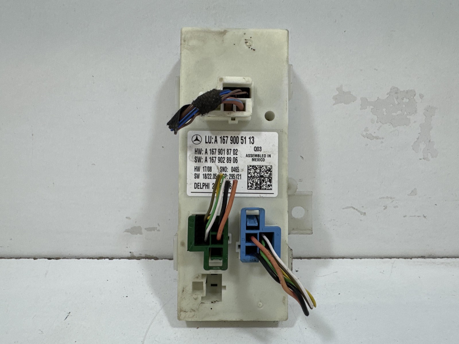 Centralina Comando Apertura Portello Post. A1679005113 A1679005113 Usato