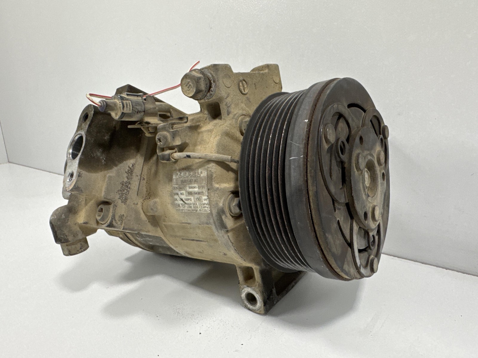 Compressore a/c - Immagine 1 di 3