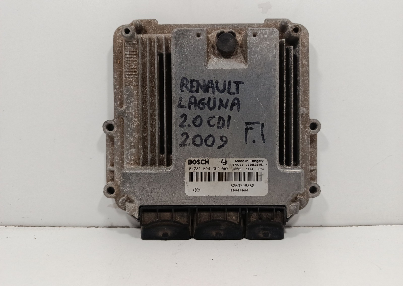Centralina Iniezione 0281014354 Usato
