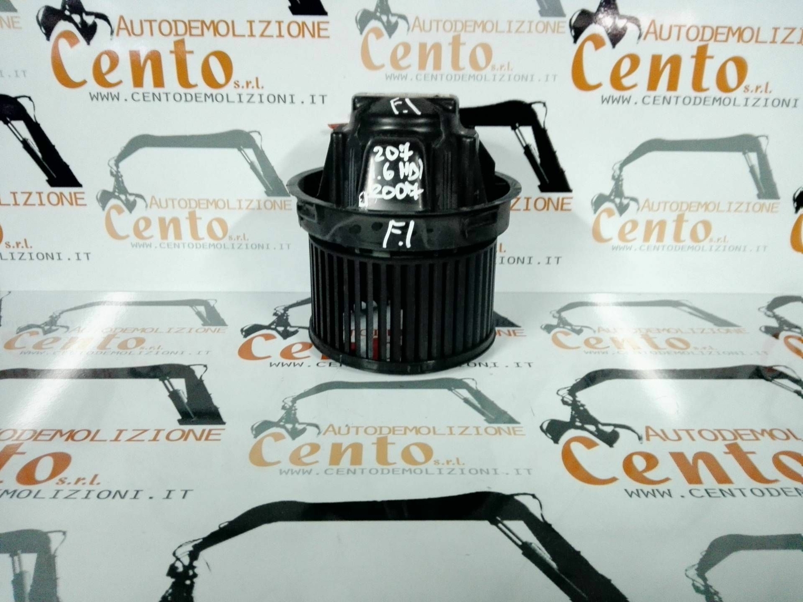 Motorino Ventilazione Abitacolo N102994D Usato