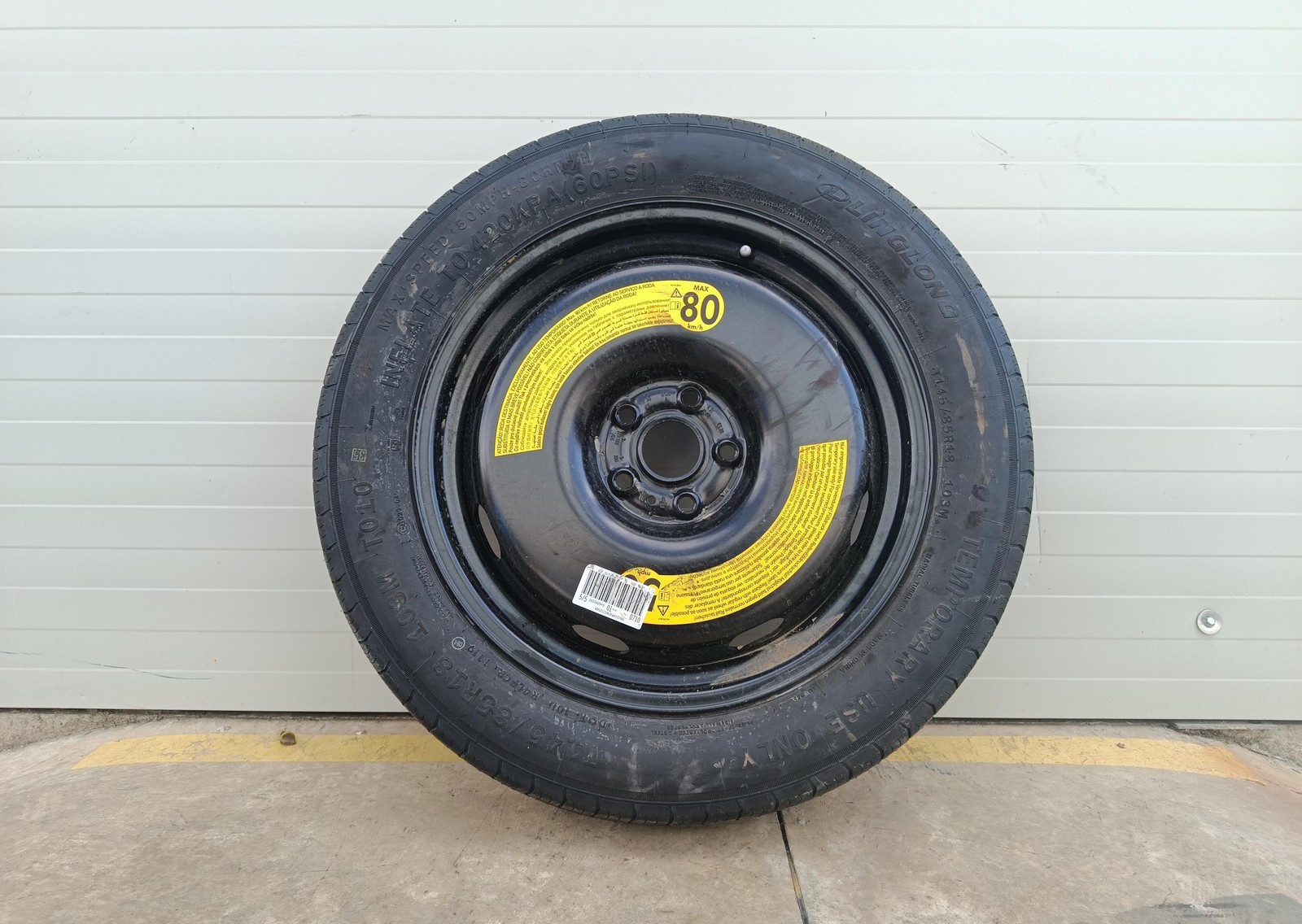 Ruota scorta completa - Immagine 1 di 2