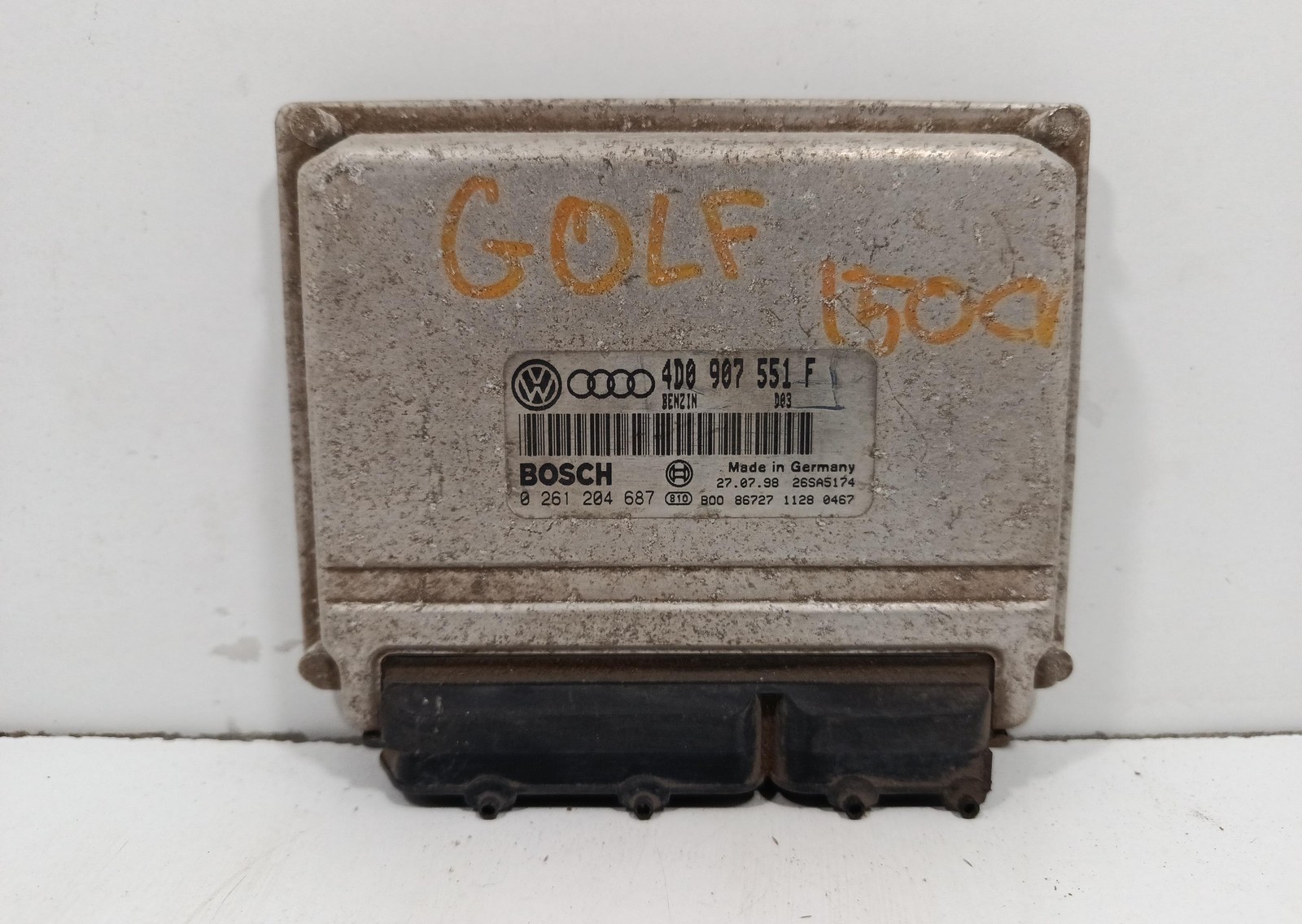 Centralina Iniezione (Bosch) 4D0907551F 4D0907551F Usato