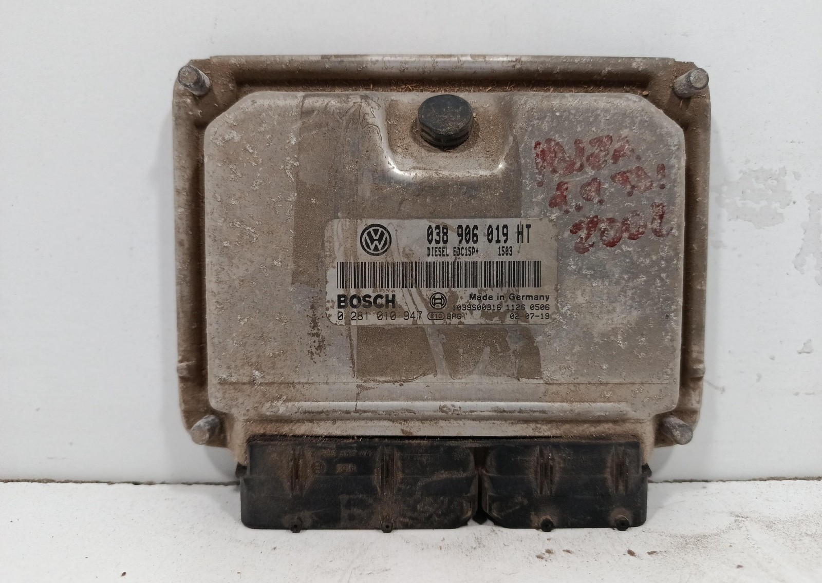 Centralina Iniezione (Bosch) 038906019HT 038906019HT Usato