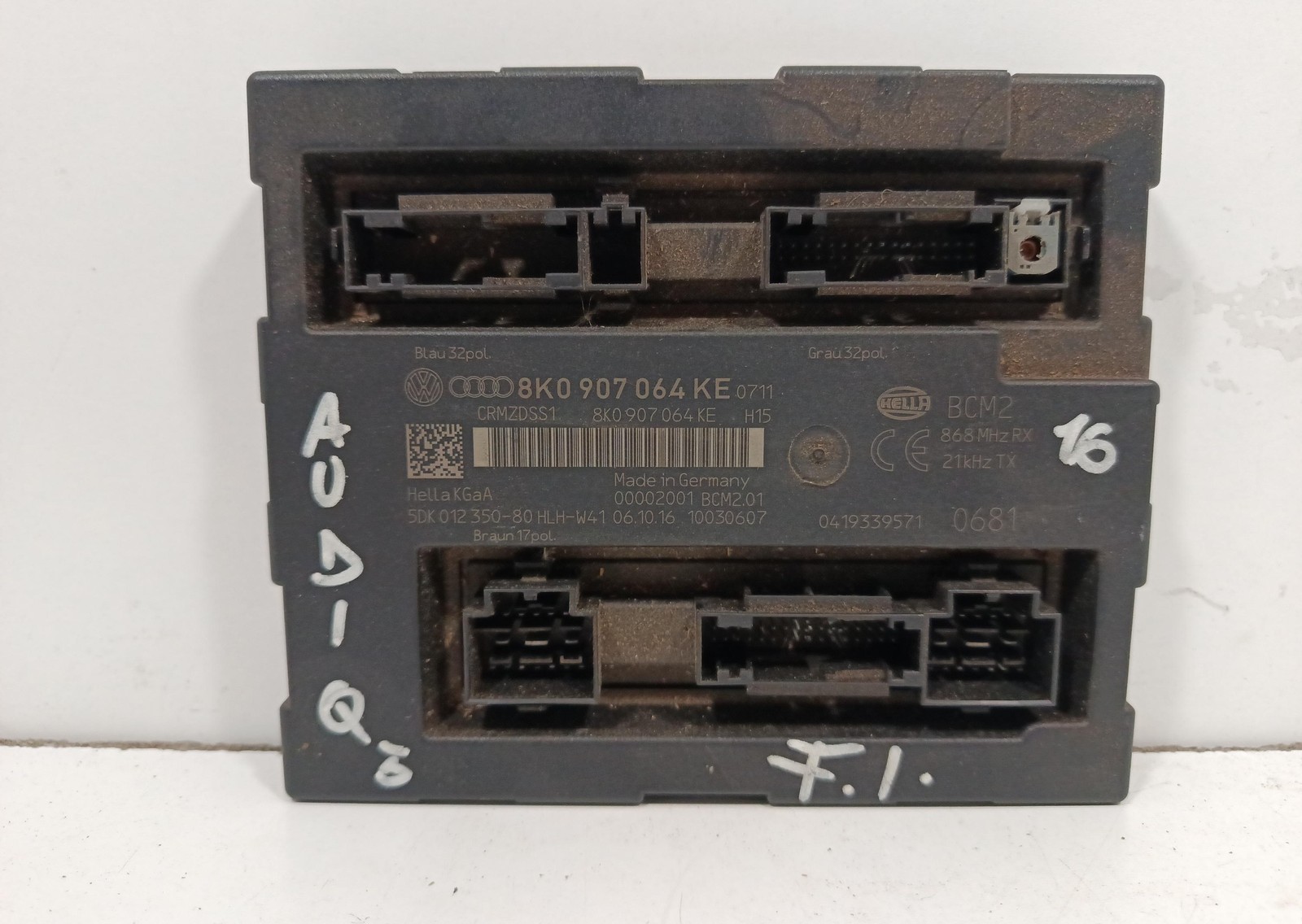 Centralina modulo di controllo comfort - Immagine 1 di 2