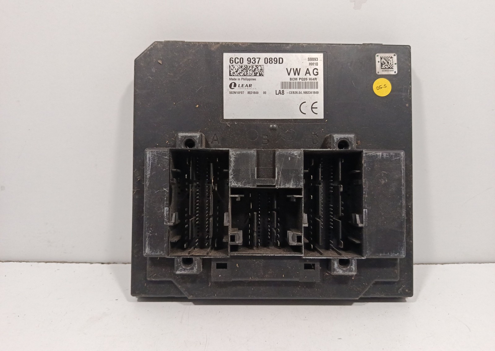Centralina Modulo Di Controllo Comfort 6C0937089D Usato