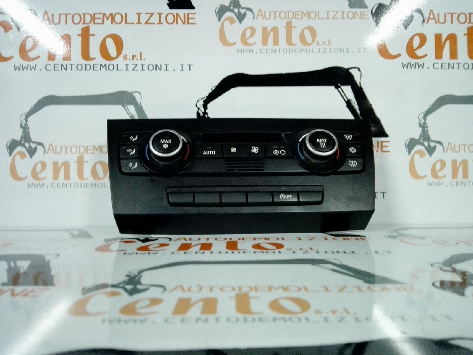 Blocco Comando Climatizzazione 9199260-03 Usato