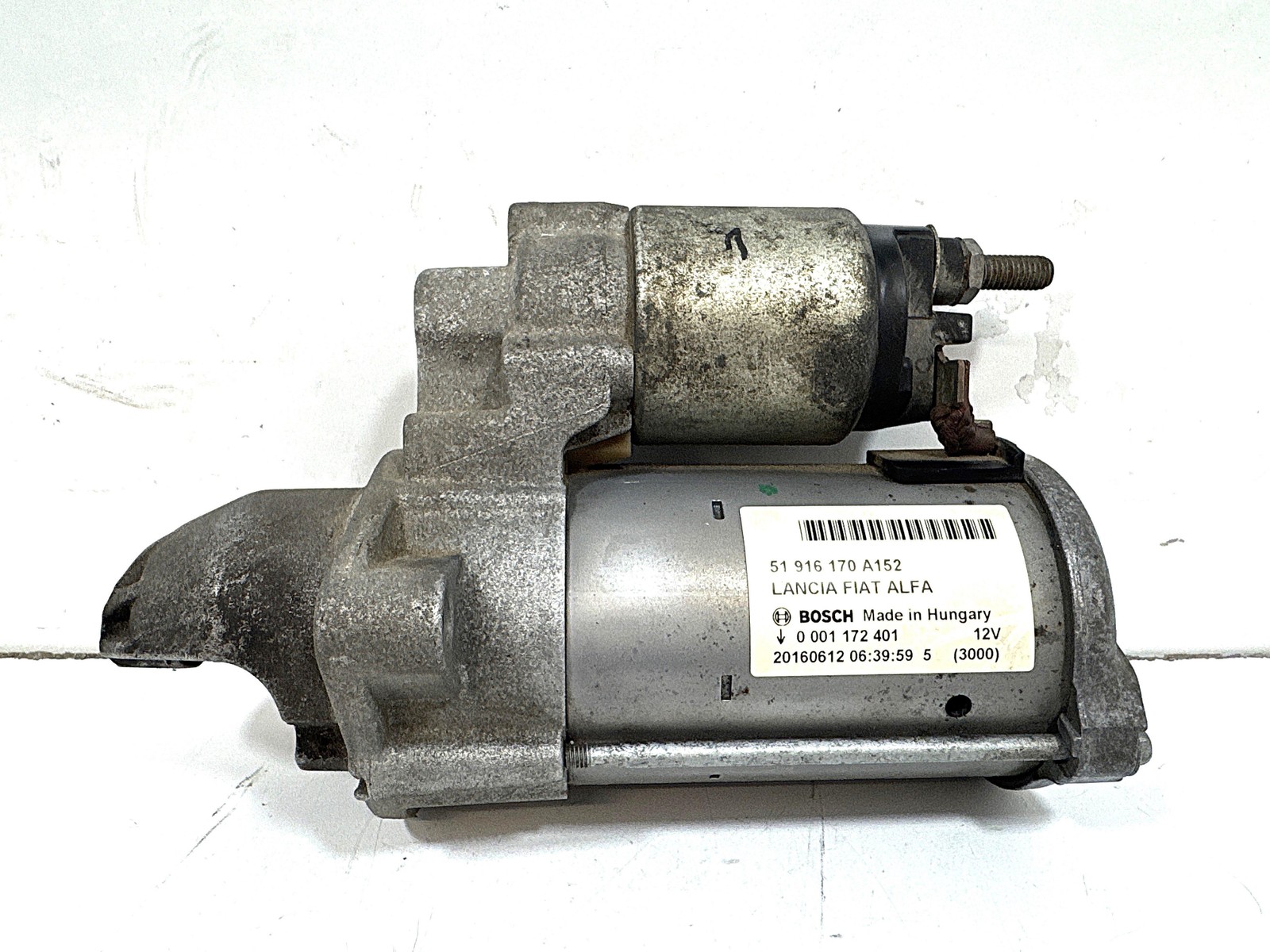 Motorino Avviamento (Bosch) 51916170 0001172401 Usato