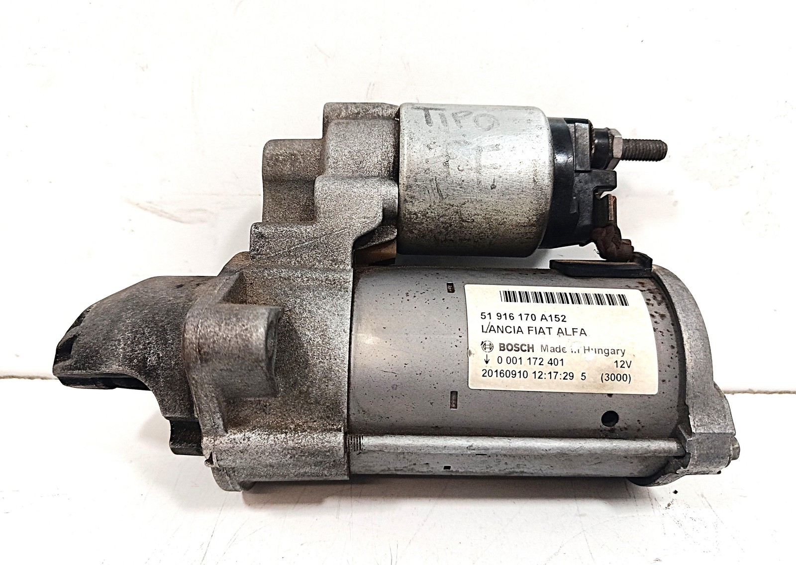 Motorino Avviamento (Bosch) 51916170 0001172401 Usato