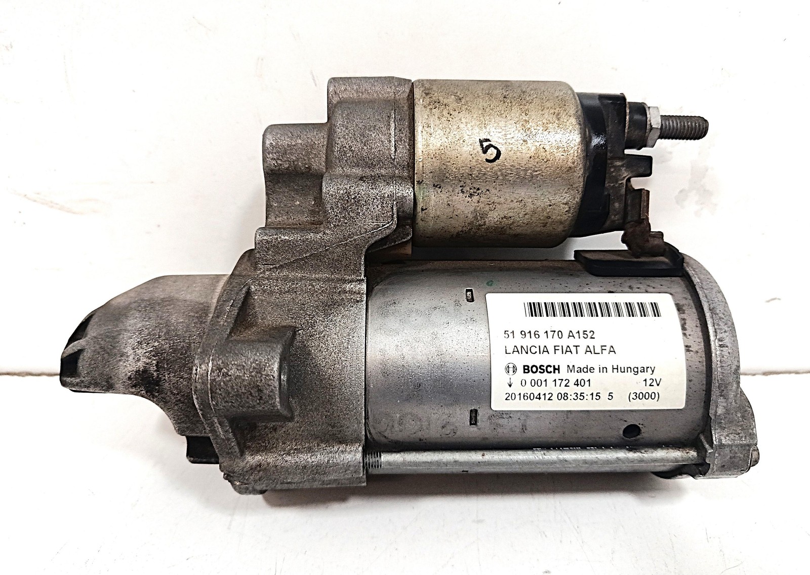 Motorino Avviamento (Bosch) 51916170 0001172401 Usato