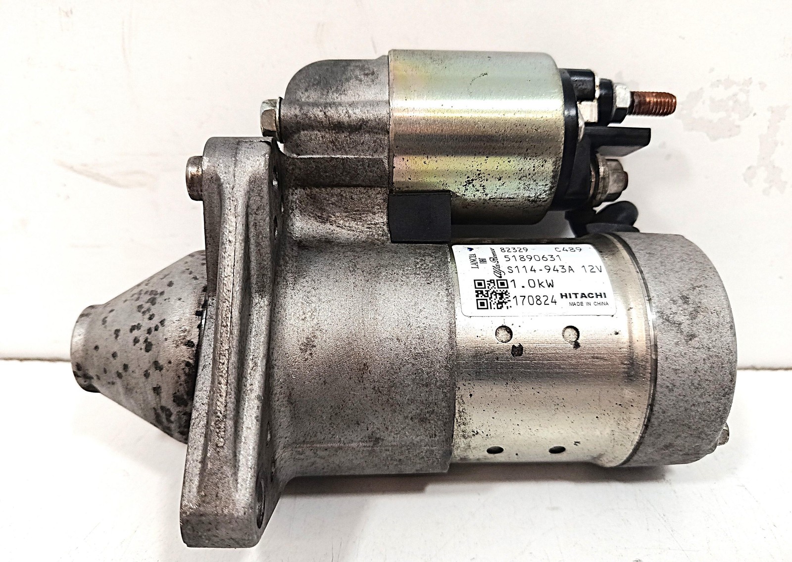 Motorino Avviamento (Hitachi) 51890631 S114-943A Usato
