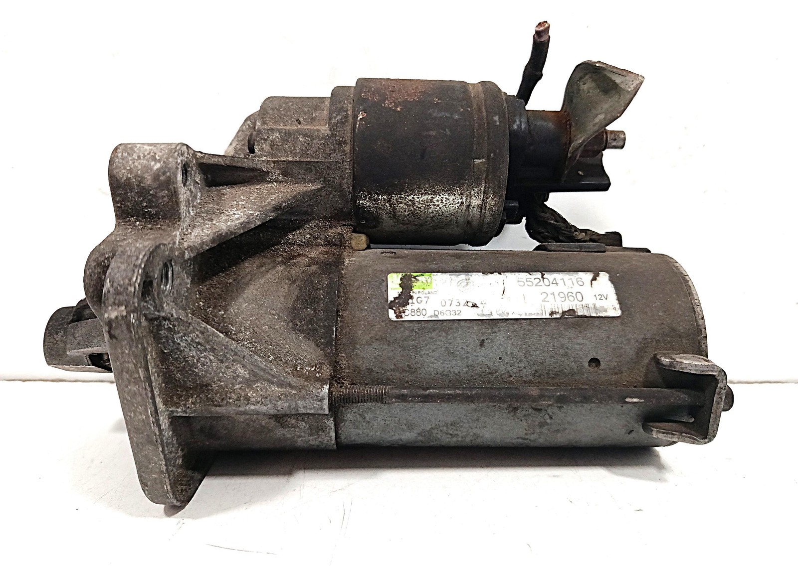 Motorino Avviamento (Valeo) 55204116 Usato