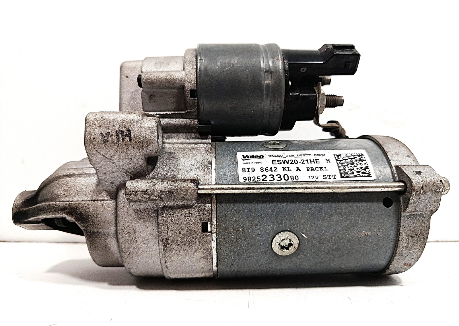 Motorino Avviamento (Valeo) 9825233080 ESW20-21HE Usato