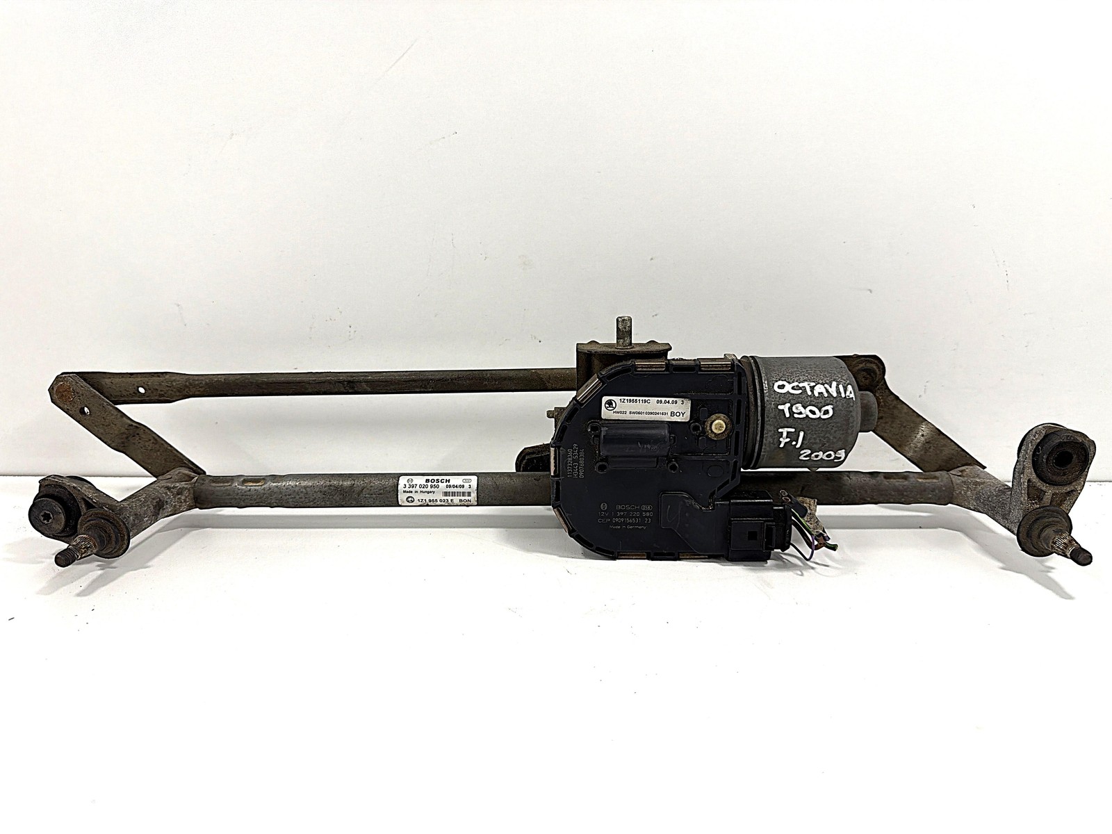Motorino Tergiparabrezza 3397020950 Usato