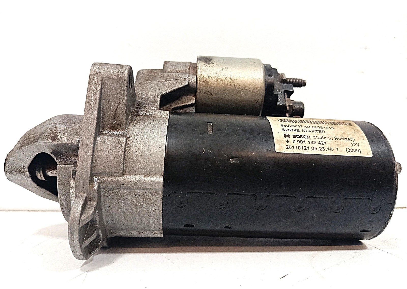 Motorino Avviamento (Bosch) 56029667AB Usato