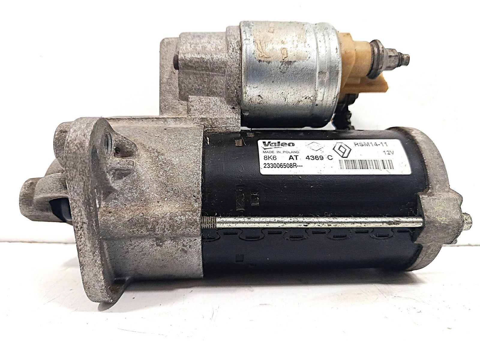 Motorino Avviamento (Valeo) 233006508R 8K6AT4369C Usato