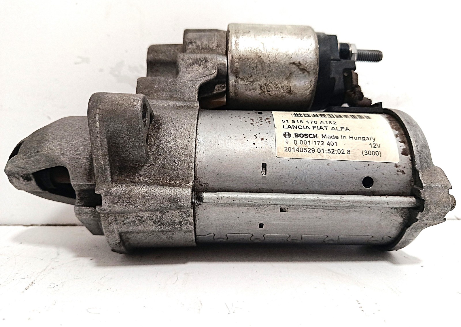 Motorino Avviamento (Bosch) 51916170 51916170A152 Usato
