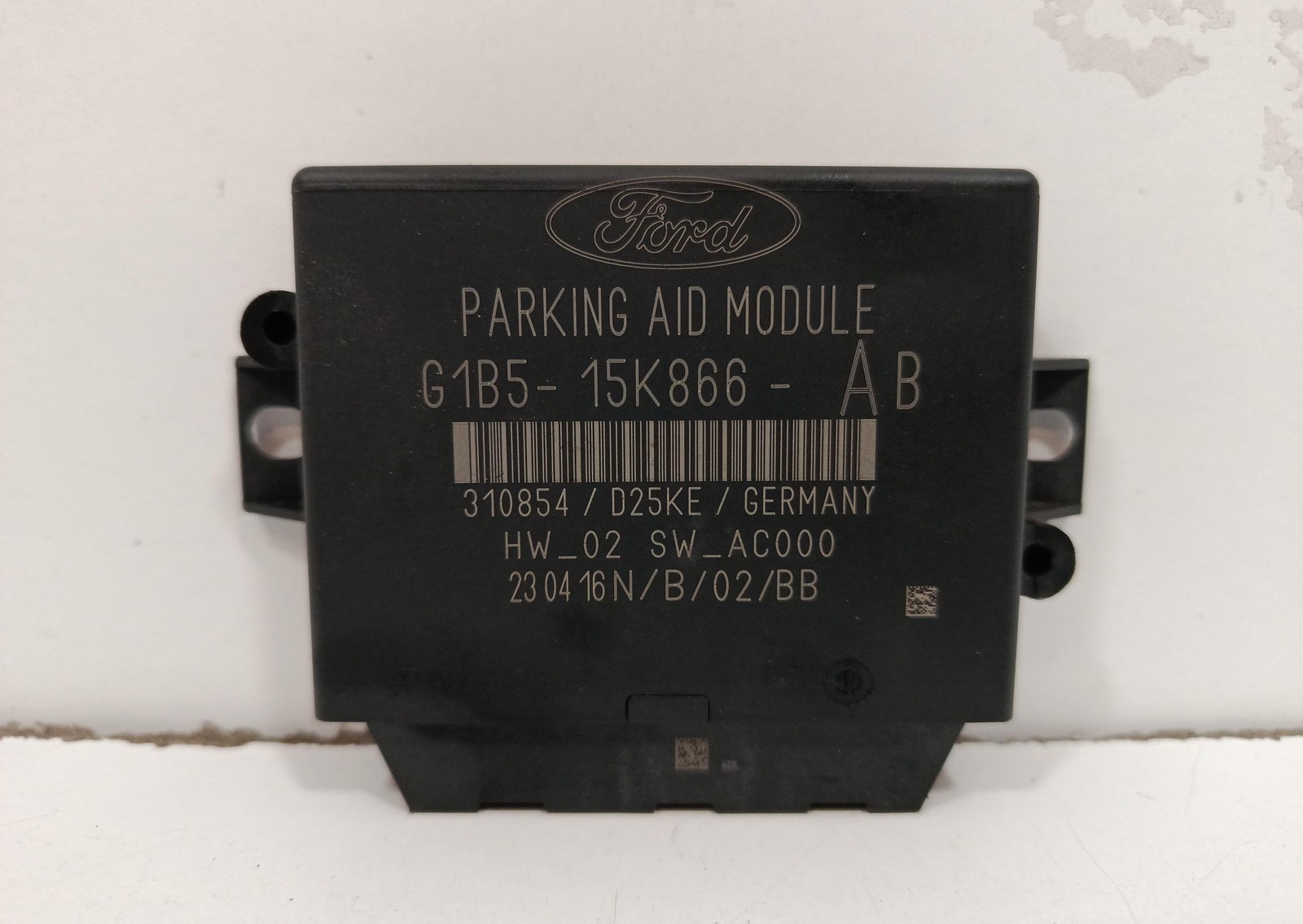 Centralina Sensori Parcheggio G1B5-15K866-AB Usato