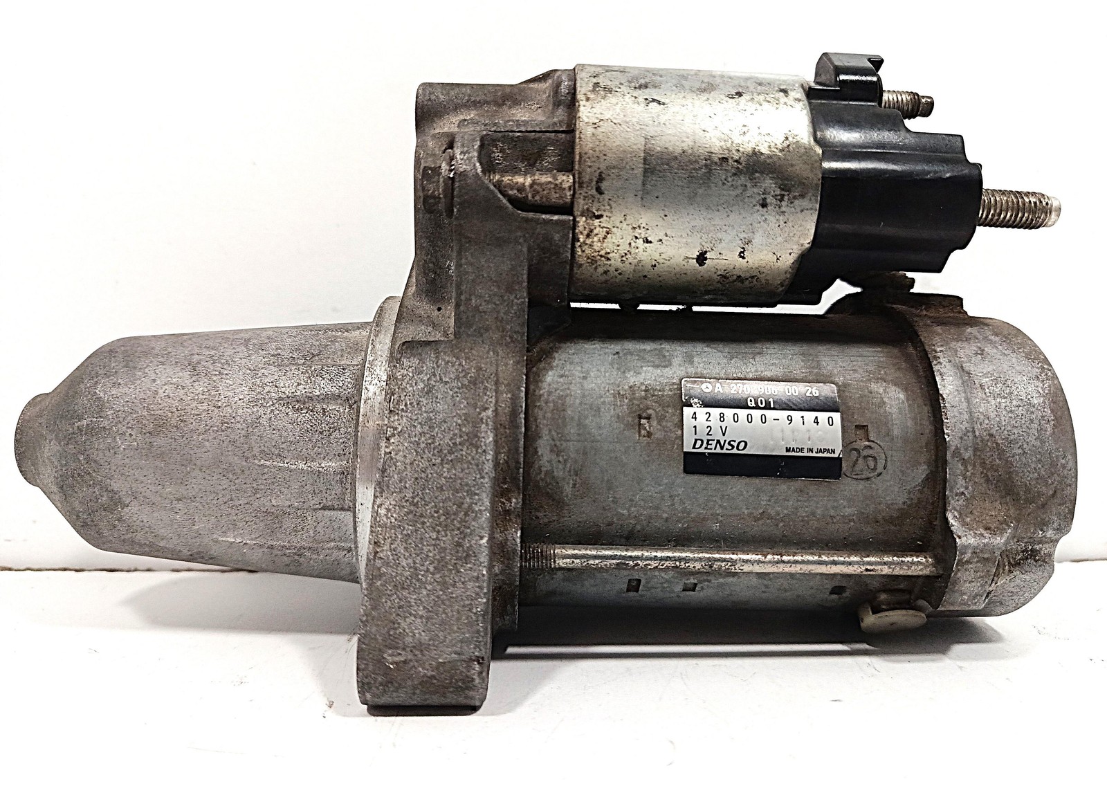 Motorino Avviamento (Denso) A2709060026 428000-9140 Usato