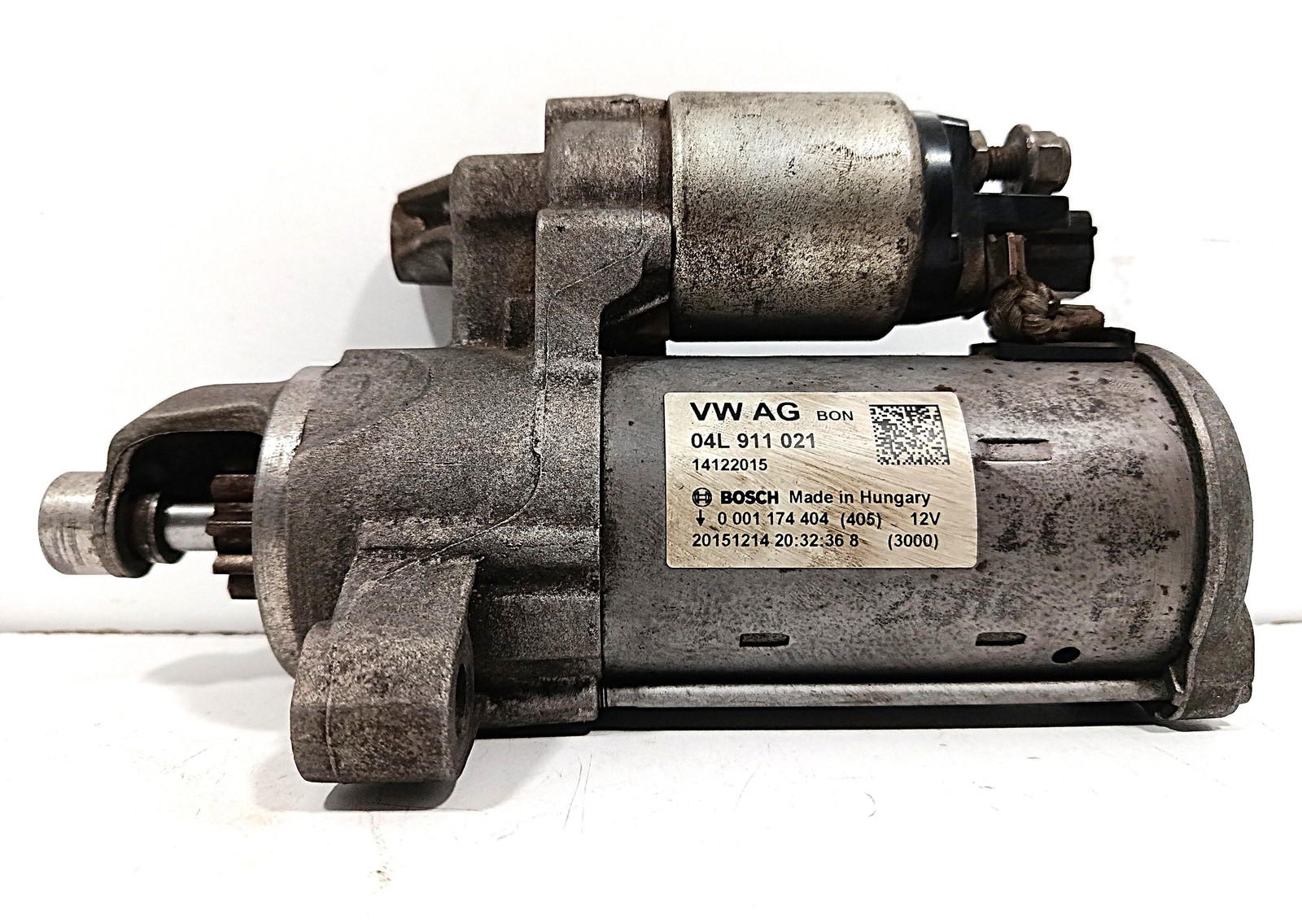 Motorino Avviamento (Bosch) 04L911021 0001174404 Usato