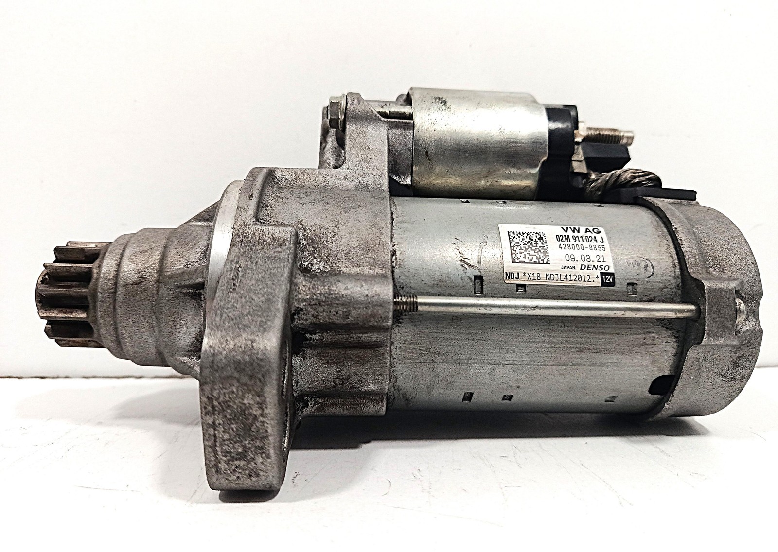 Motorino Avviamento (Denso) 02M911024J 428000-8855 Usato