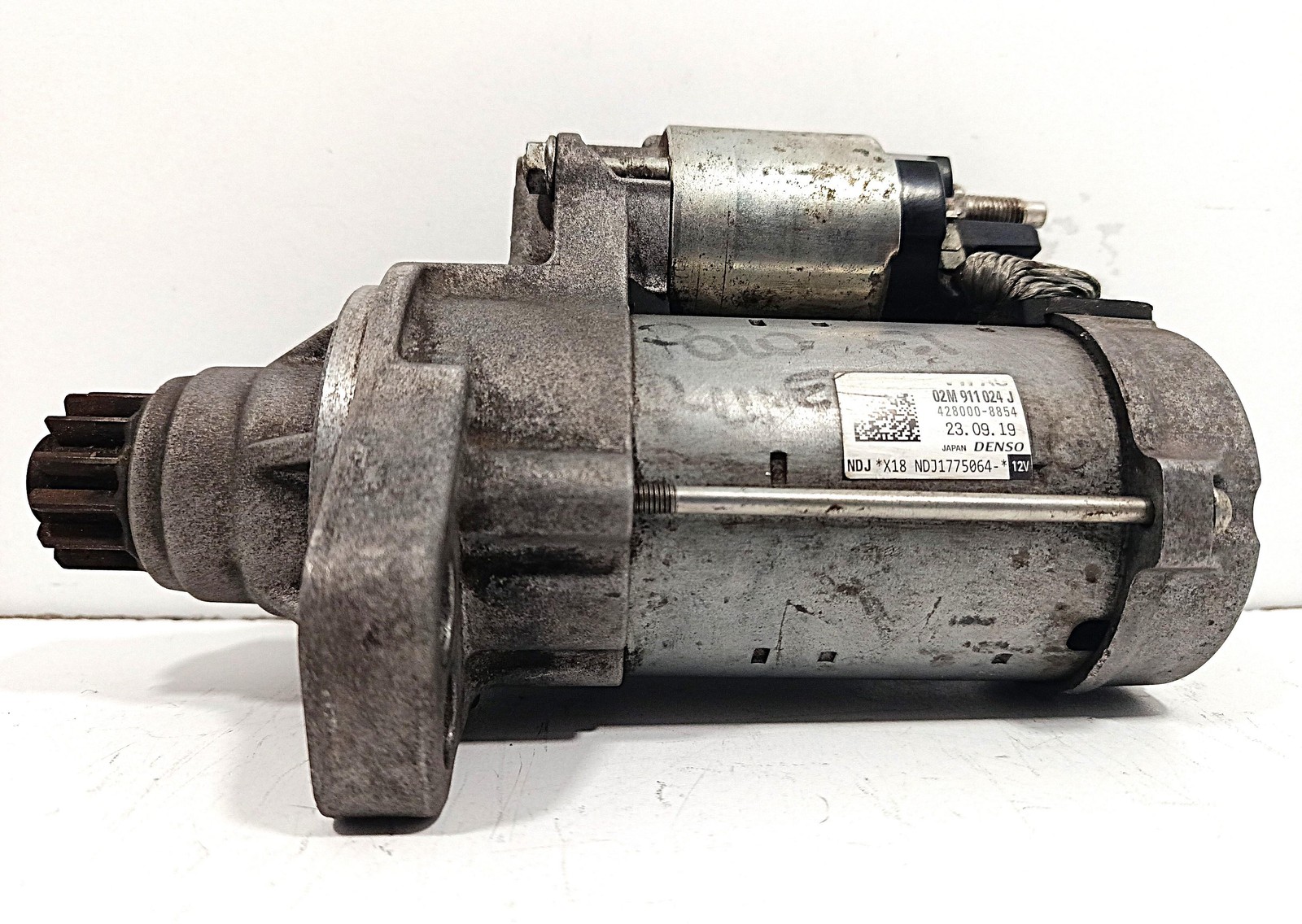 Motorino Avviamento (Denso) 02M911024J 428000-8854 Usato