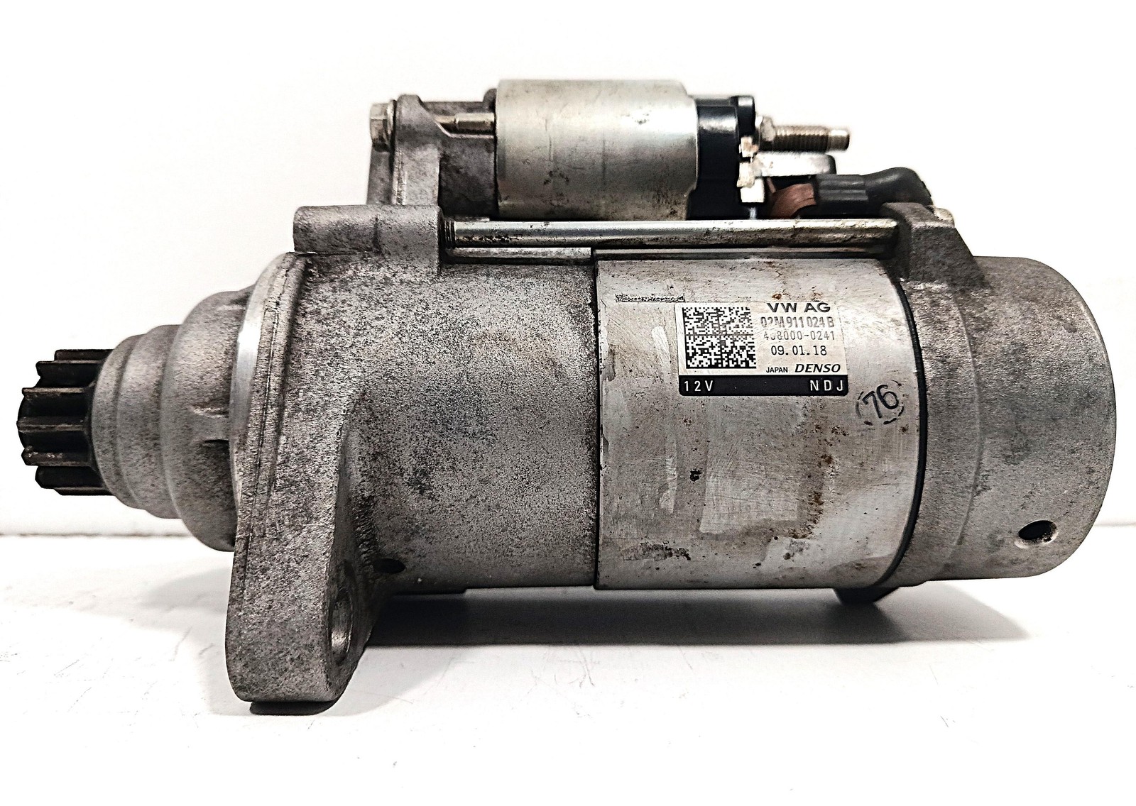 Motorino Avviamento (Denso) 02M911024B 438000-0241 Usato