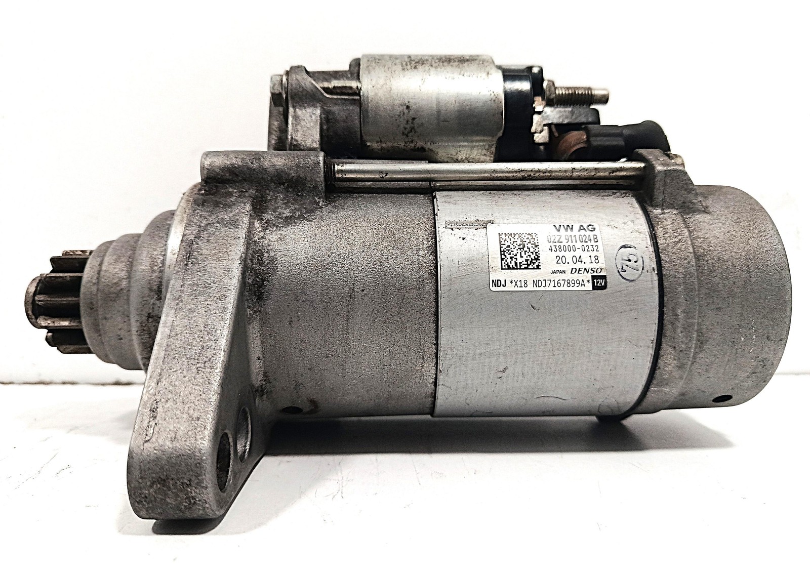 Motorino Avviamento (Denso) 02Z911024B 438000-0232 Usato