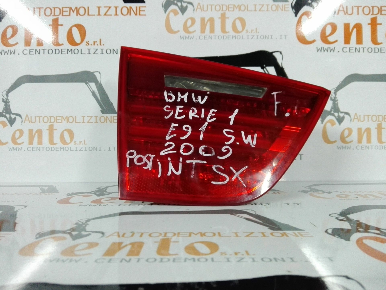 Fanale Stop Supplementare Sinistro 7154161 Usato