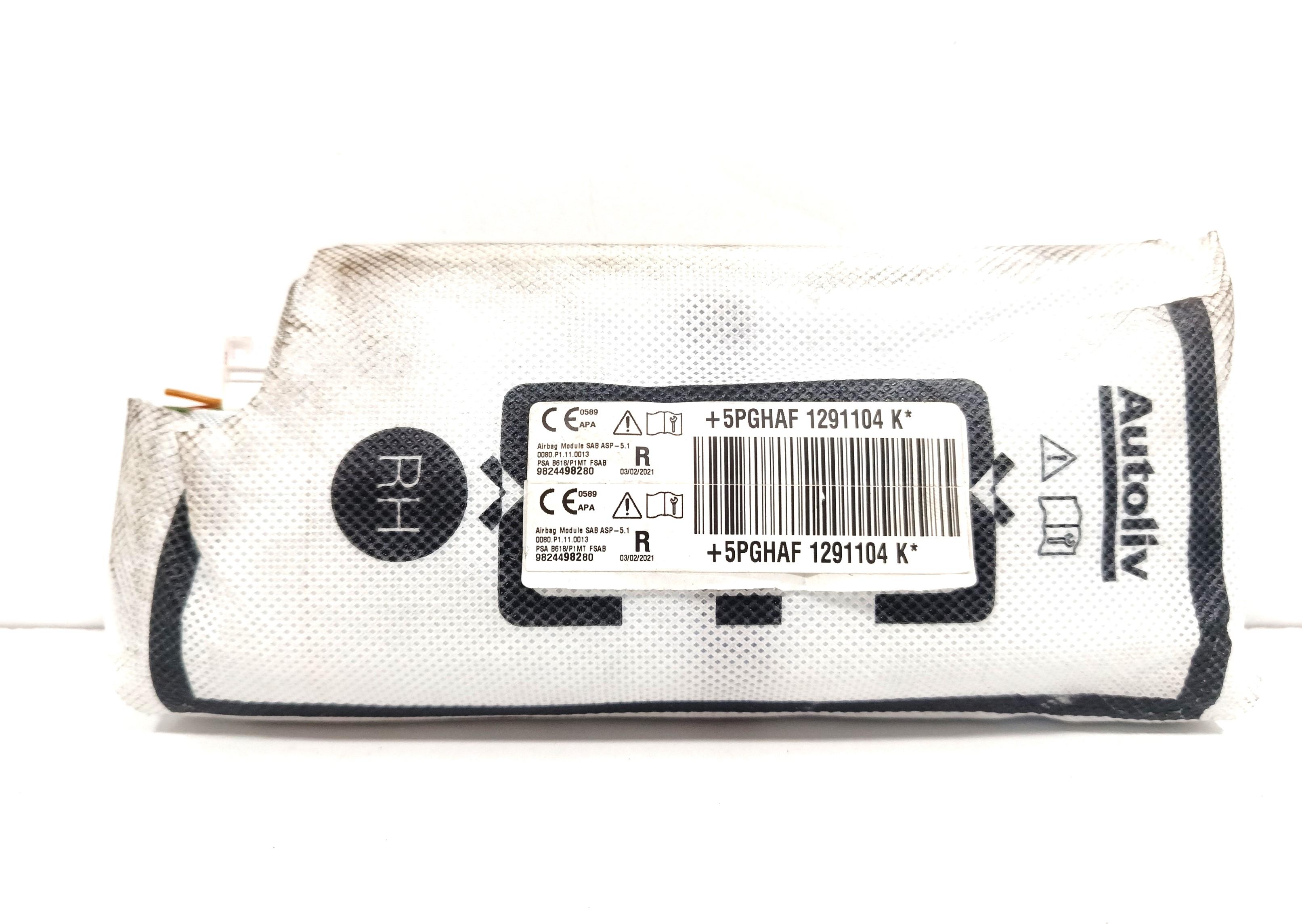 Dispositivo airbag lat. Destro - Immagine 1 di 4