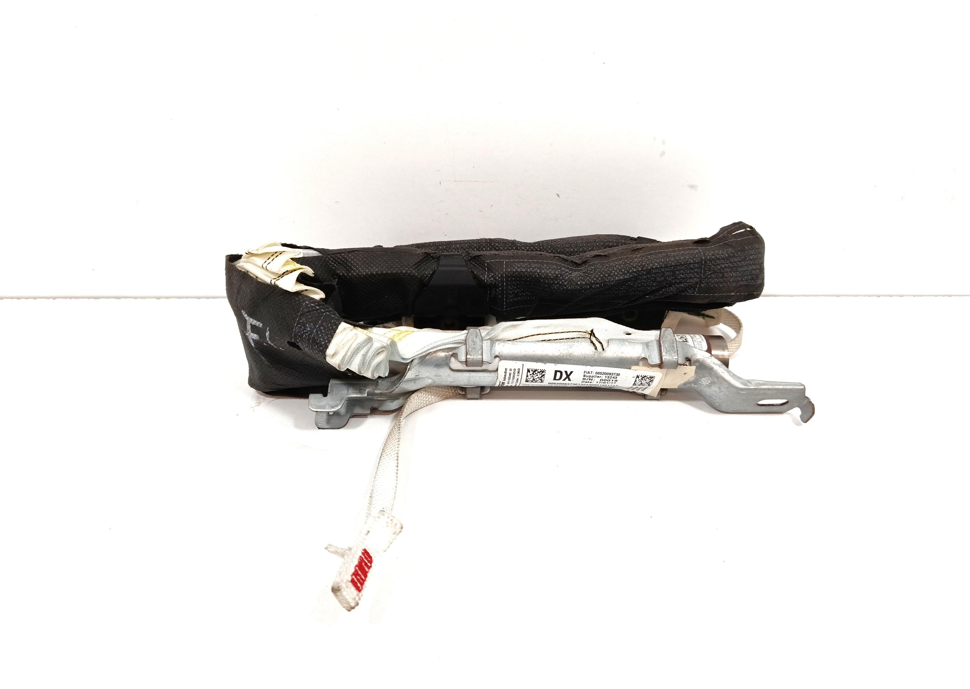 Dispositivo Airbag A Tendina Ant. Destro 52009373 00520093730 Usato