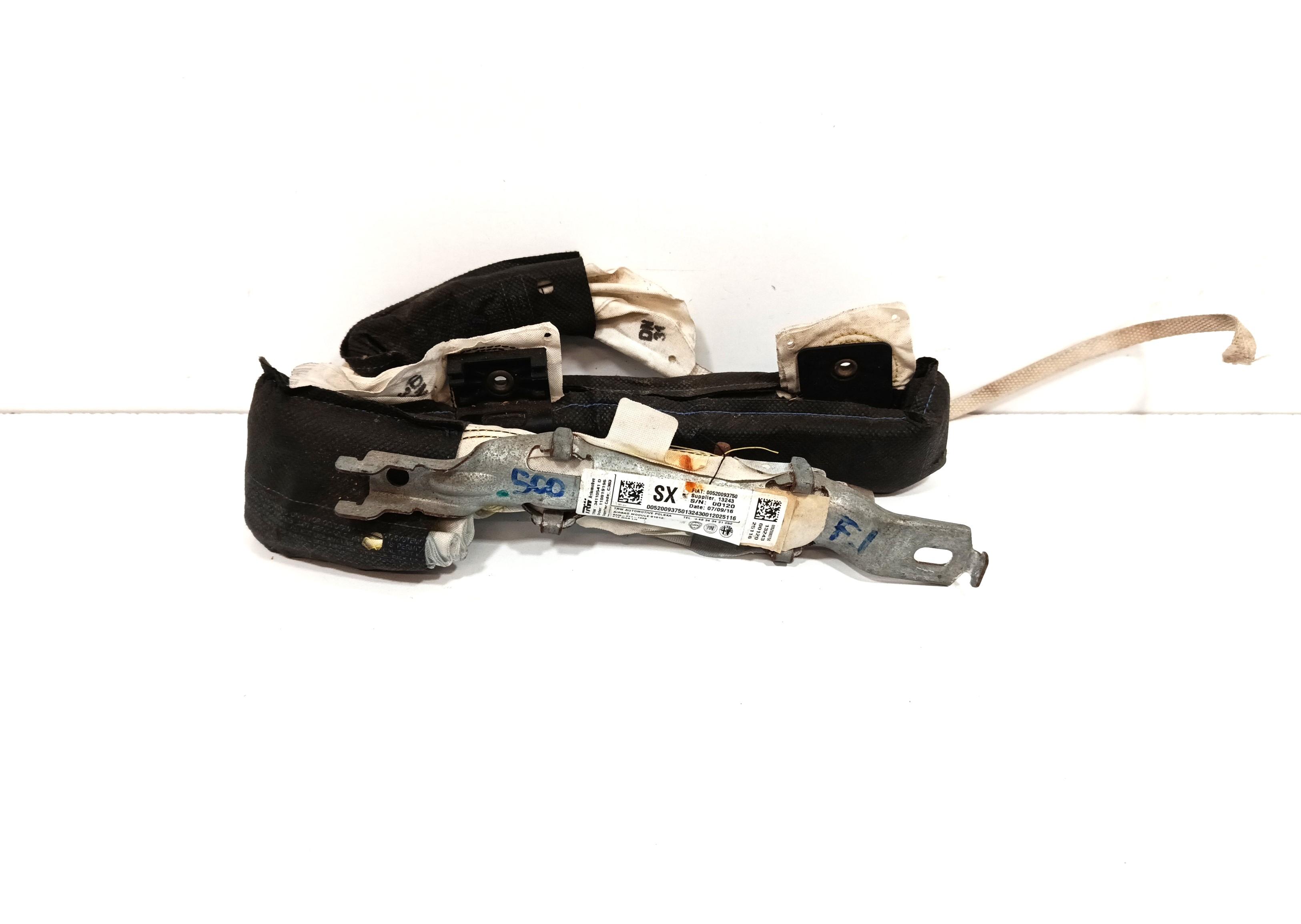 Dispositivo Airbag A Tendina Ant. Sinistro 52009375 00520093750 Usato