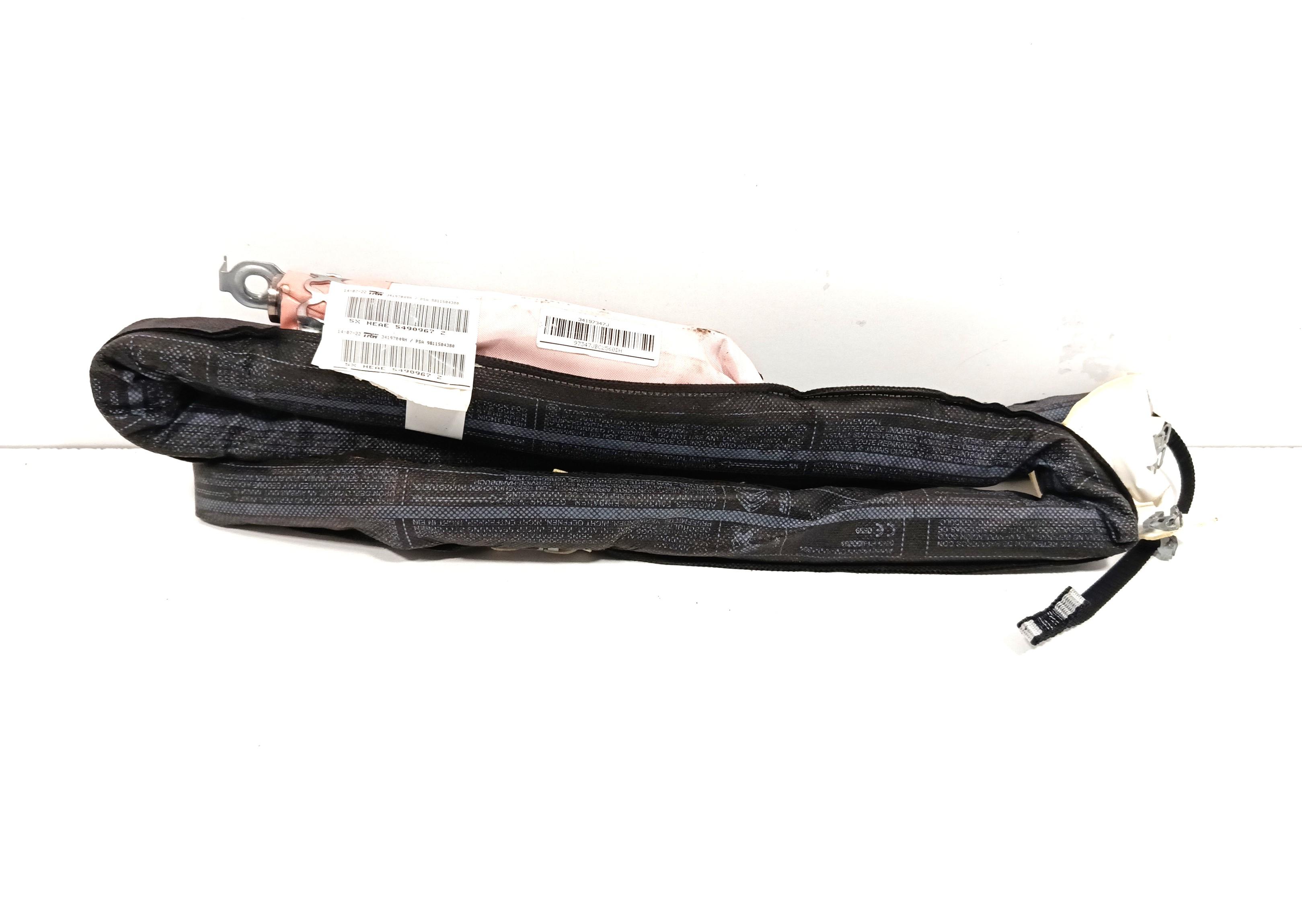 Dispositivo Airbag A Tendina Ant. Destro 9811504380 Usato