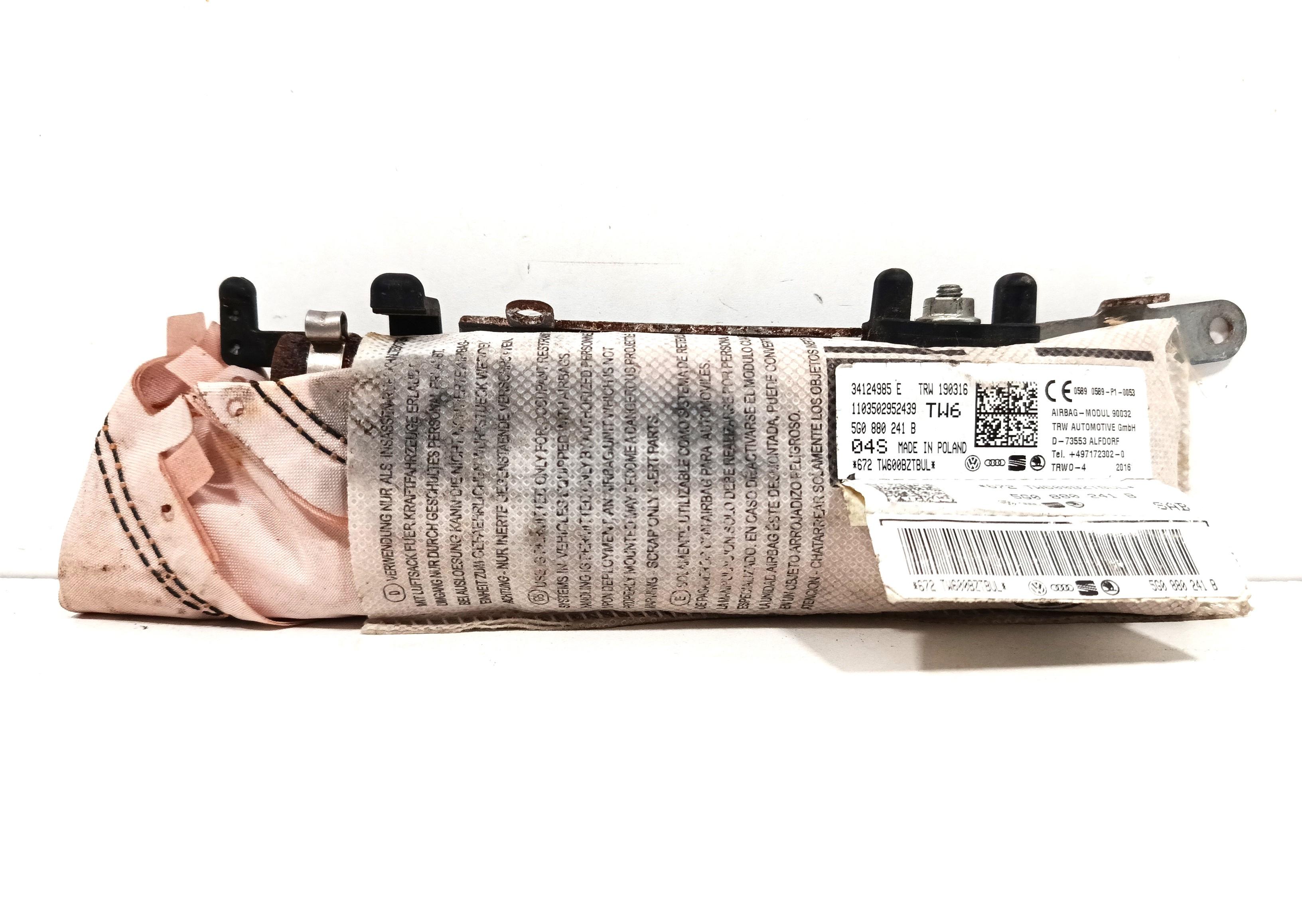 Dispositivo airbag lat. Sinistro - Immagine 1 di 4