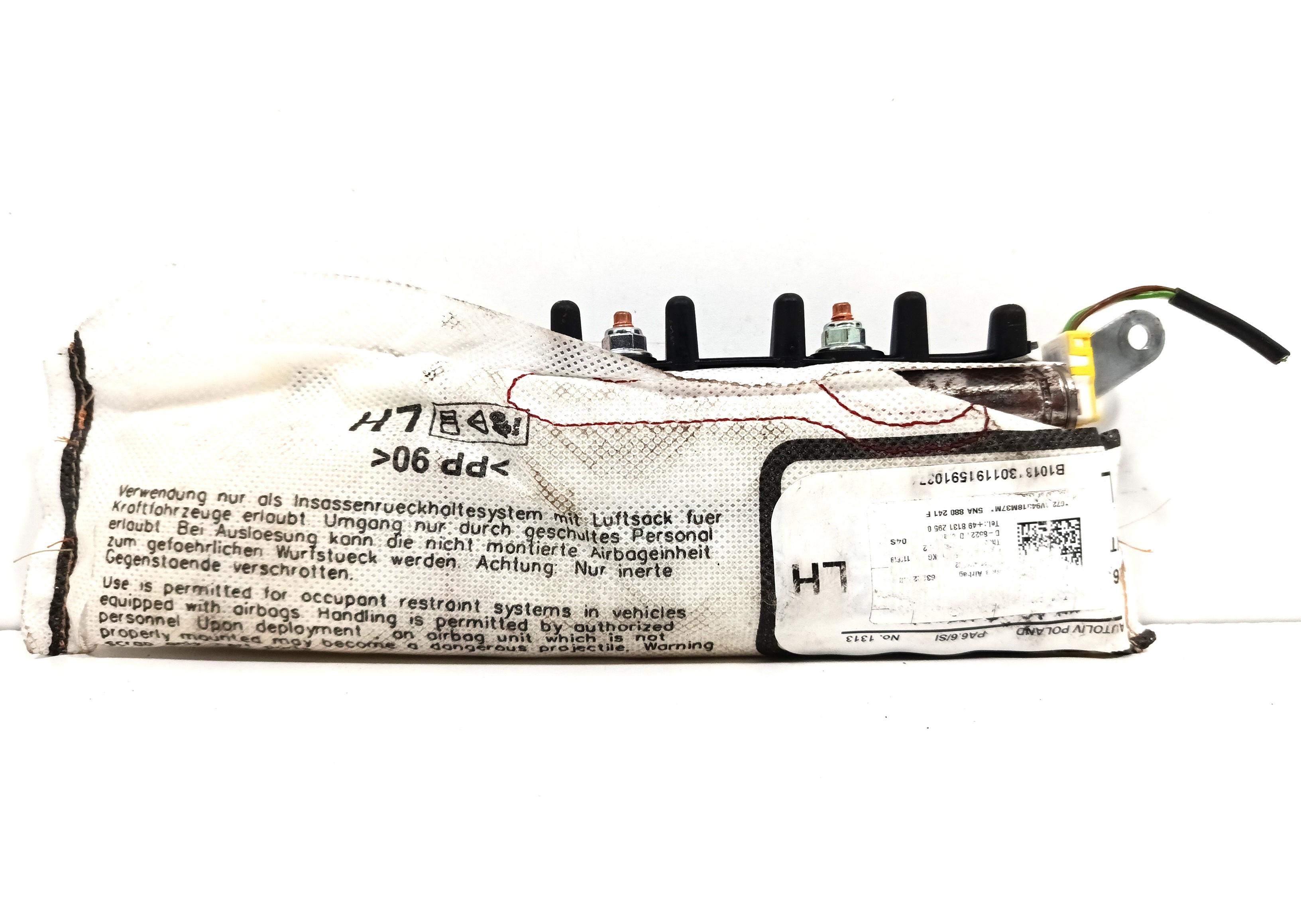 Dispositivo airbag lat. Sinistro - Immagine 1 di 4