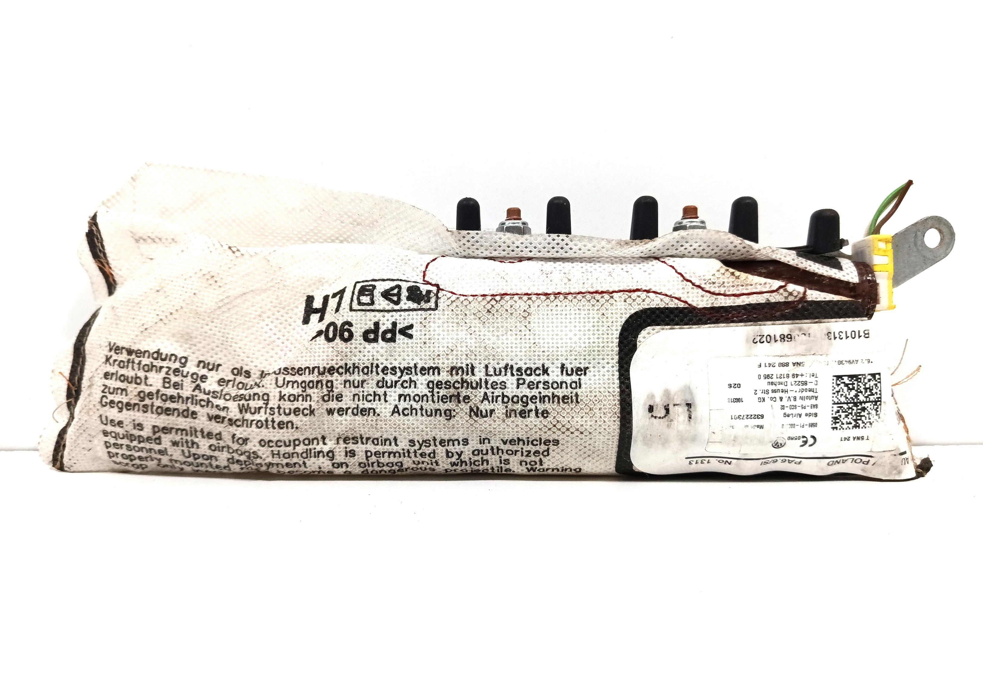 Dispositivo Airbag Lat. Sinistro 5NA880241F Usato