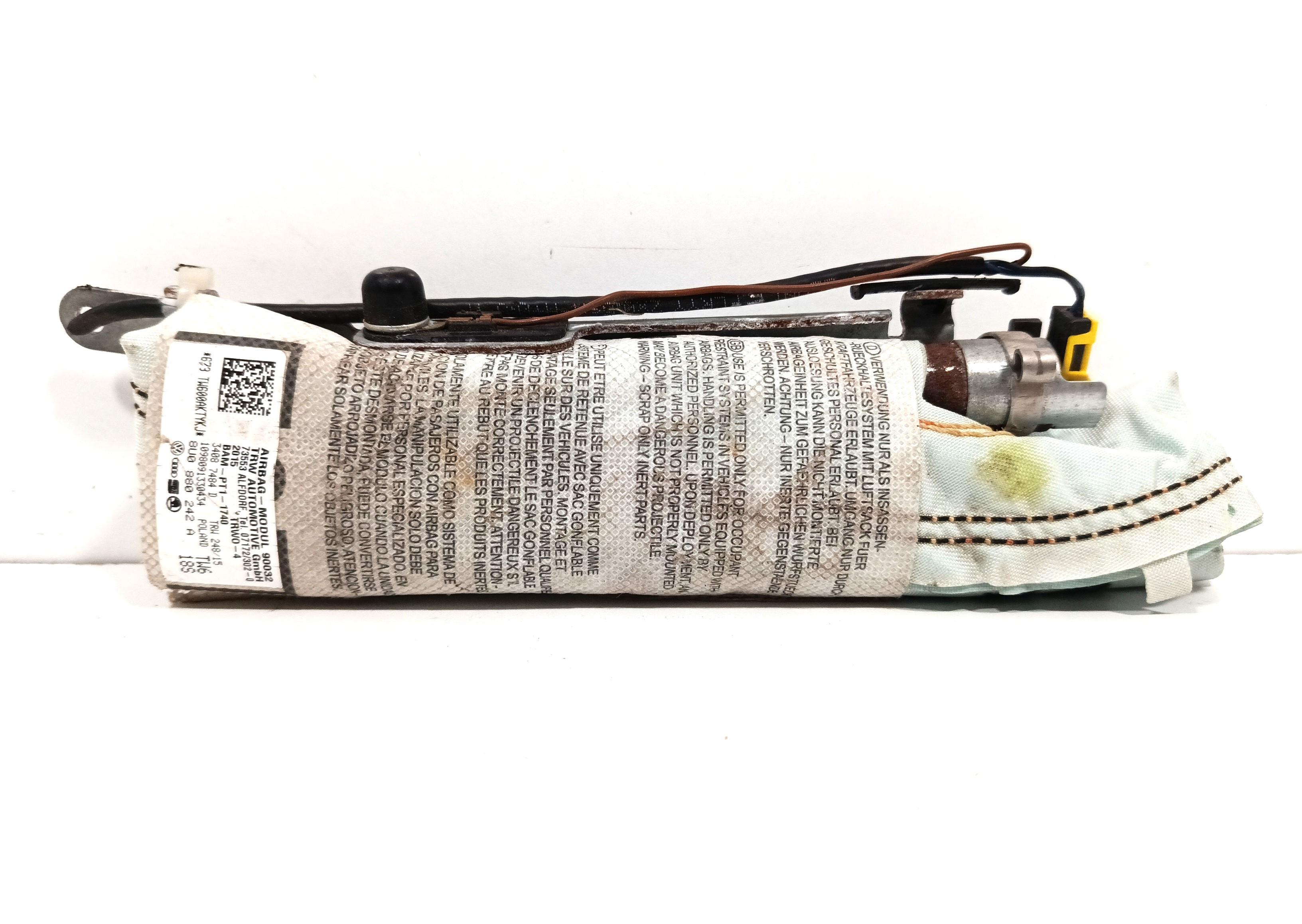 Dispositivo Airbag Lat. Destro 8U0880242A Usato