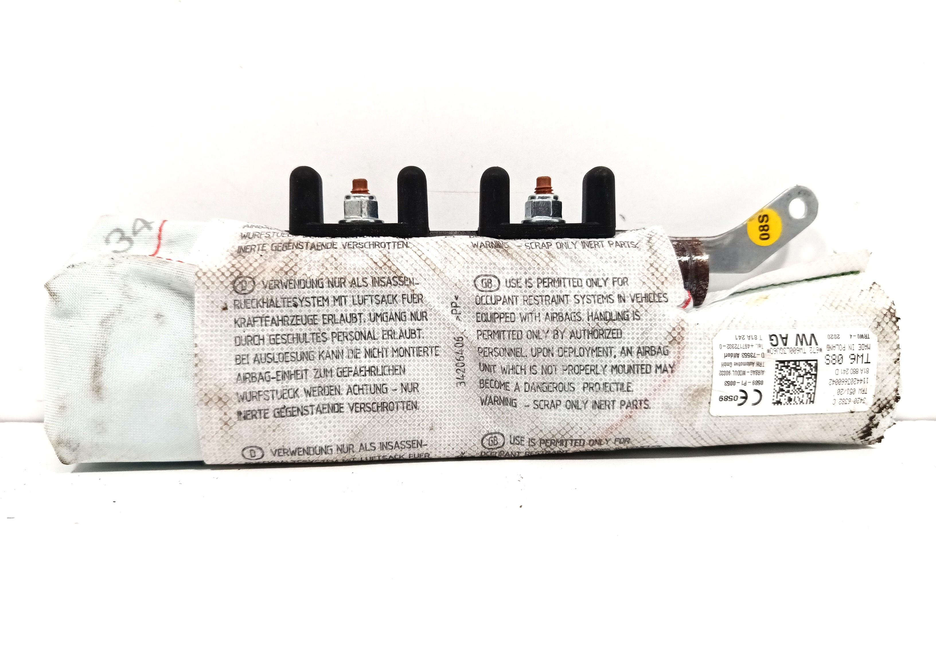 Dispositivo airbag lat. Sinistro - Immagine 1 di 4