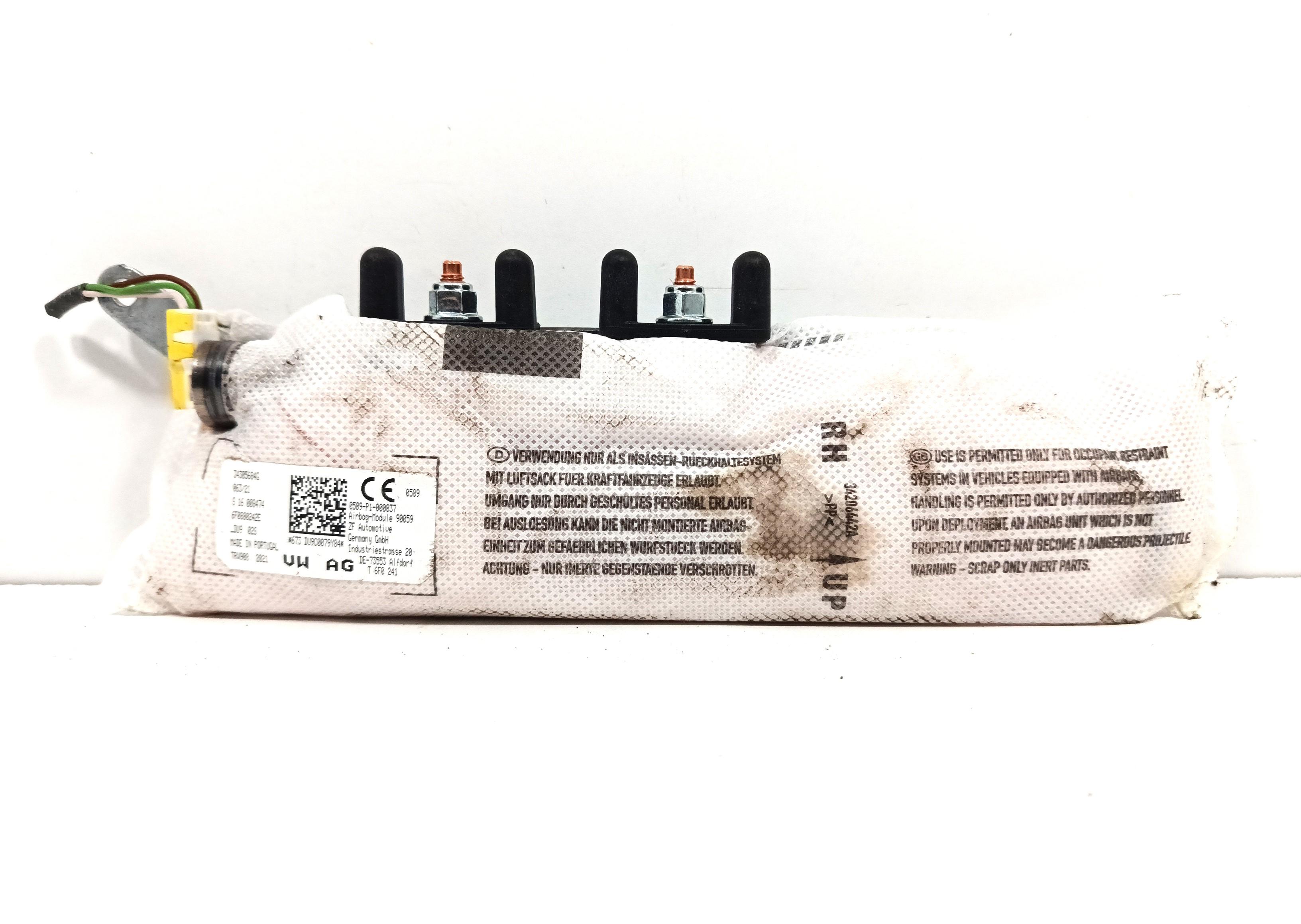 Dispositivo Airbag Lat. Destro 6F0880242E Usato