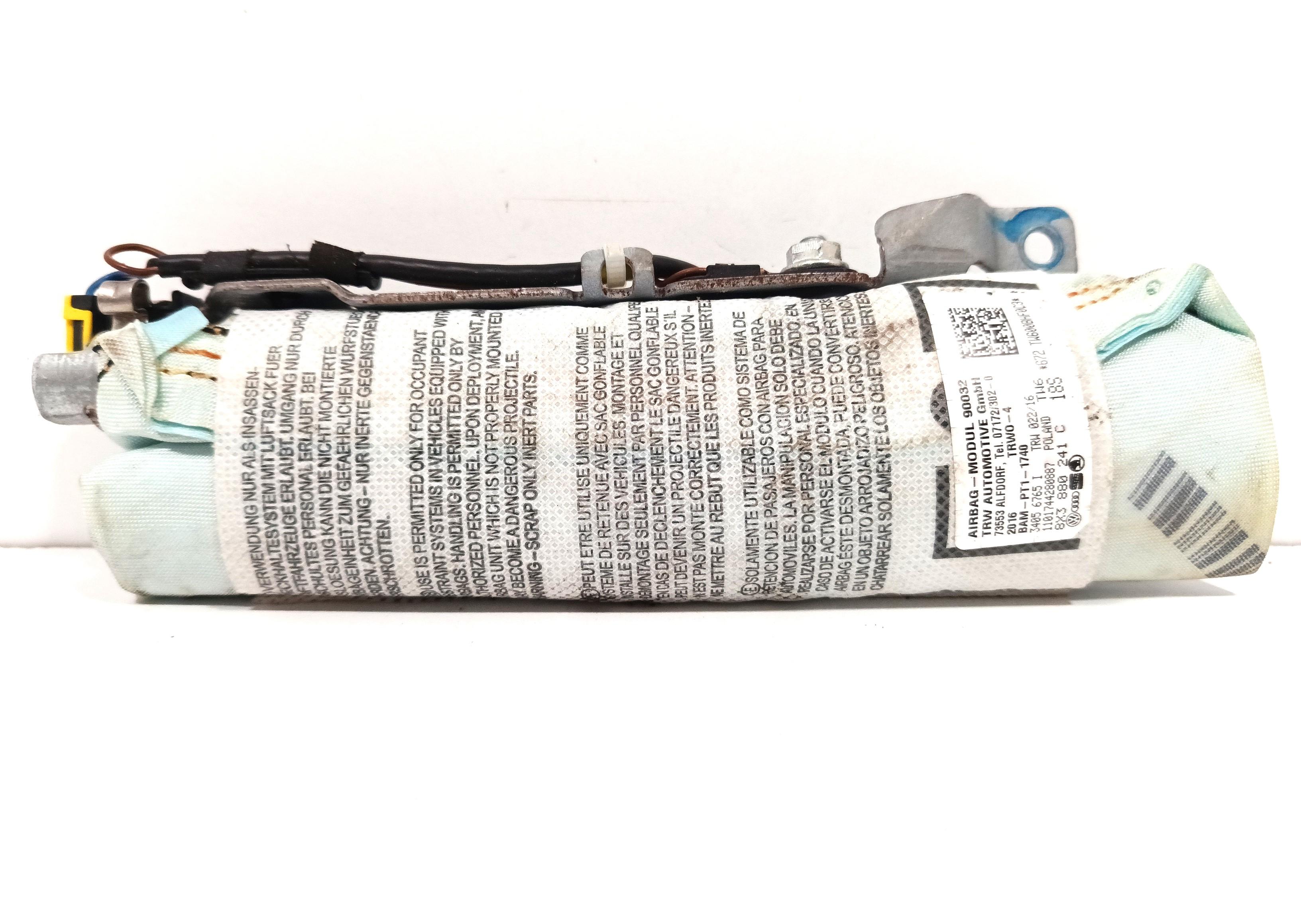 Dispositivo Airbag Lat. Sinistro 8X3880241C Usato