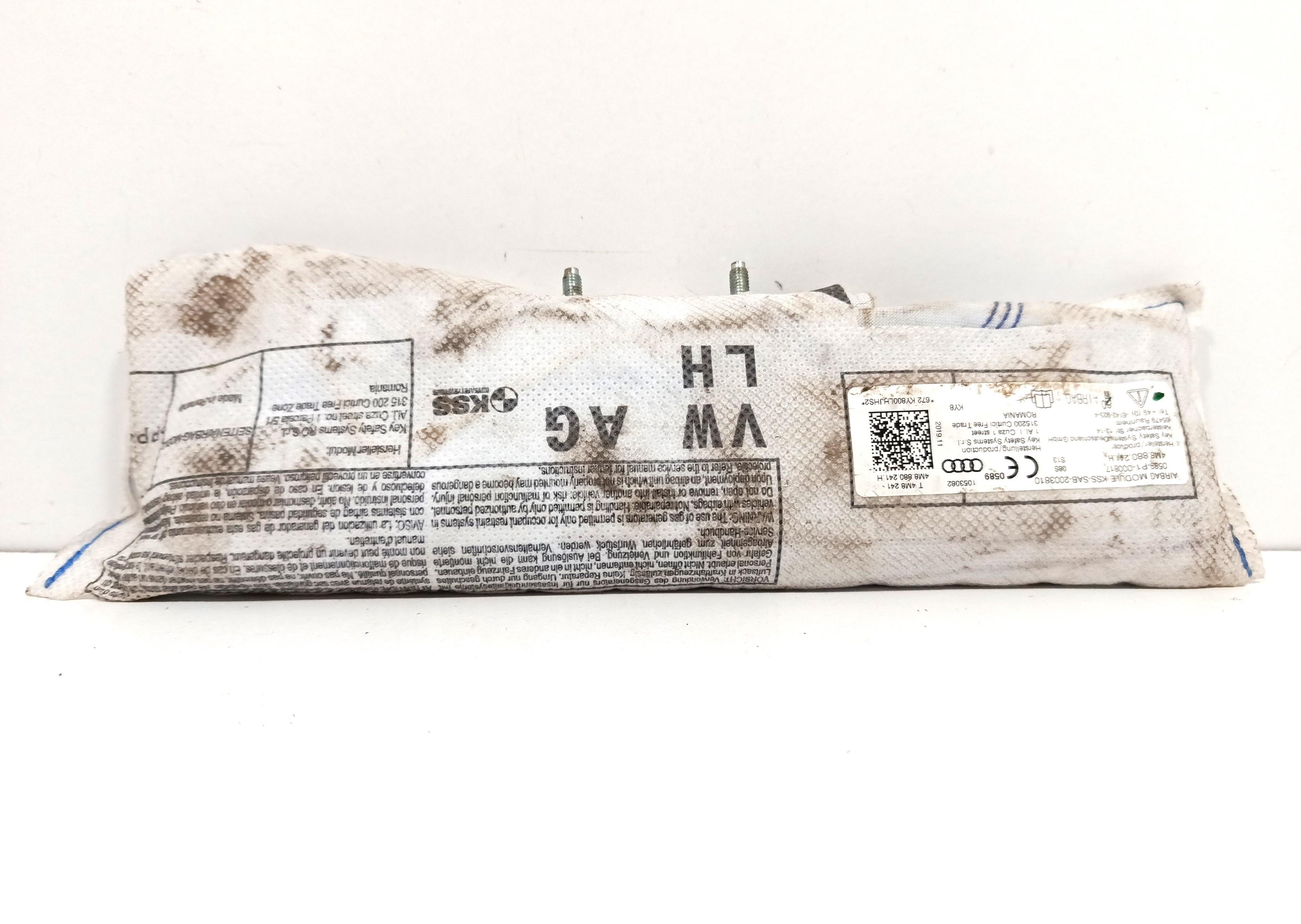 Dispositivo airbag lat. Sinistro - Immagine 1 di 4