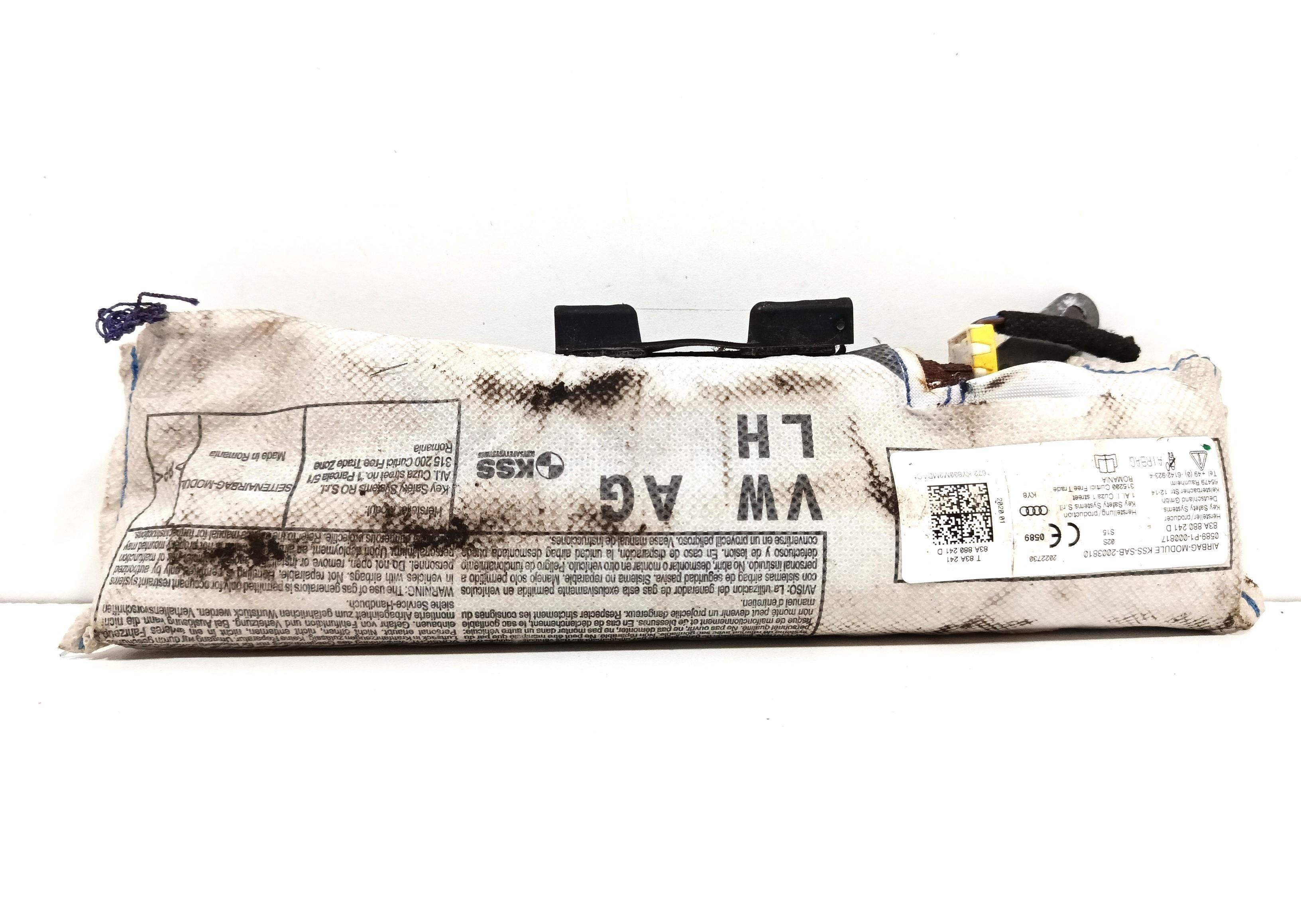 Dispositivo airbag lat. Sinistro - Immagine 1 di 4