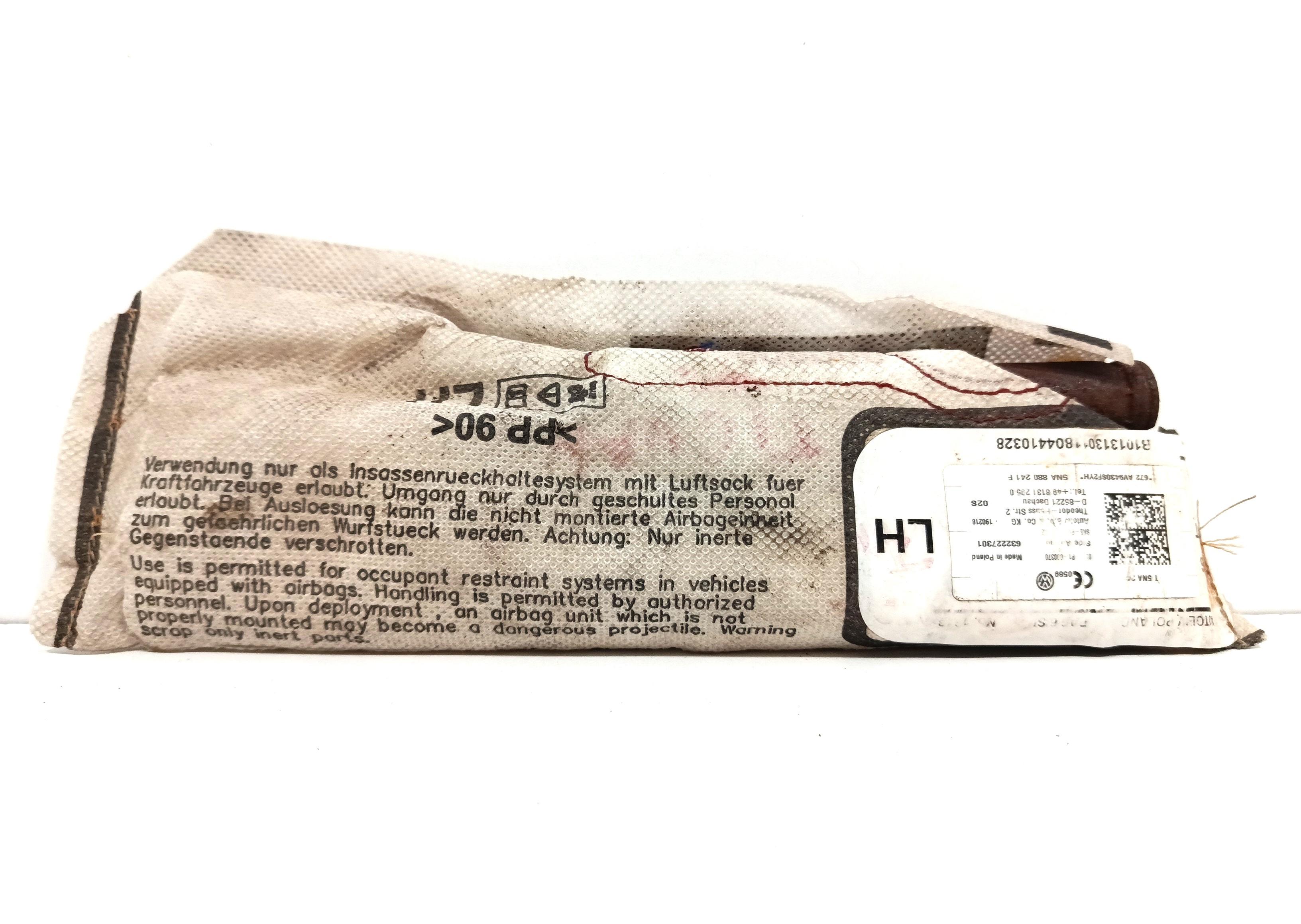 Dispositivo Airbag Lat. Sinistro 5NA880241F Usato