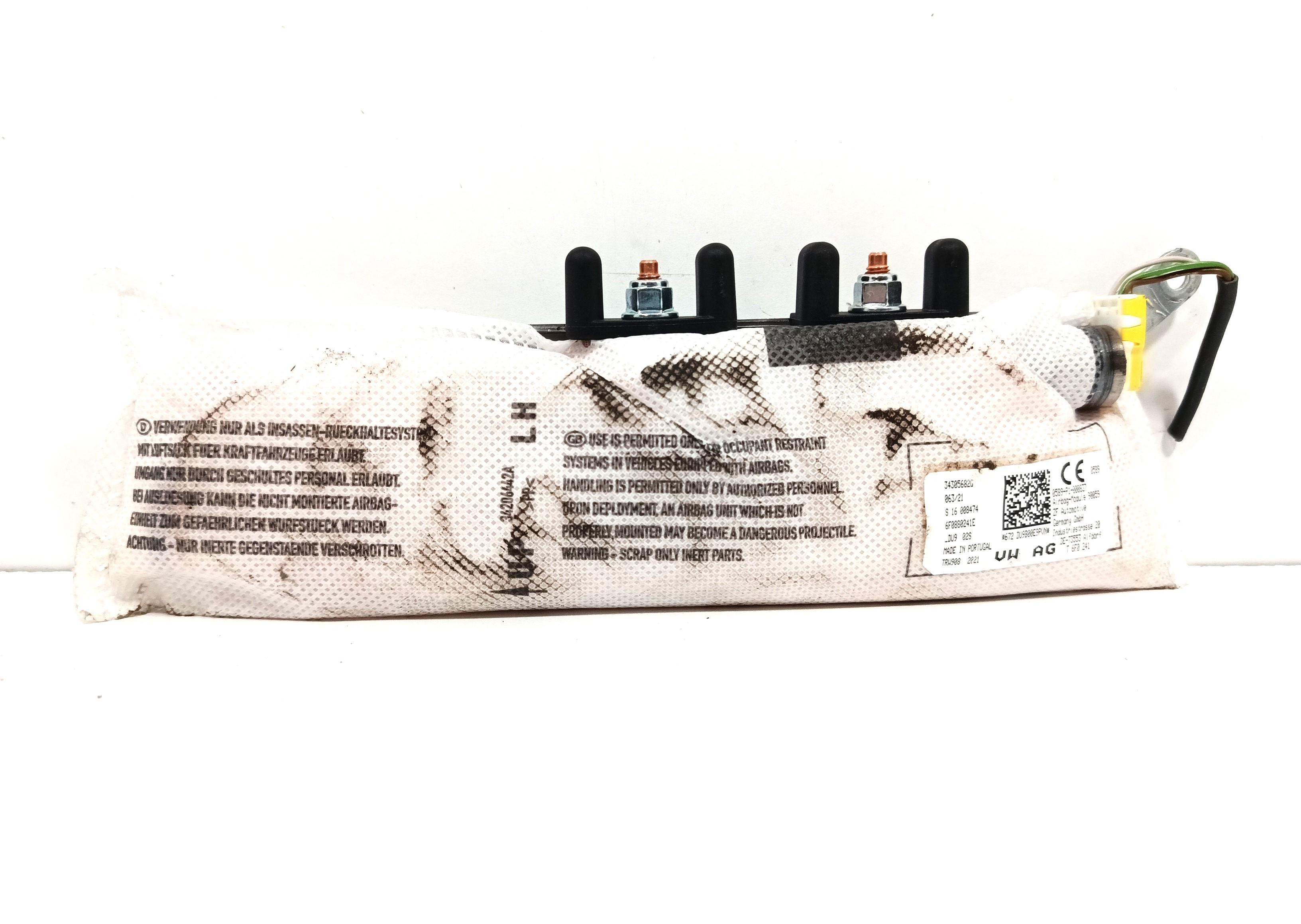 Dispositivo airbag lat. Sinistro - Immagine 1 di 4