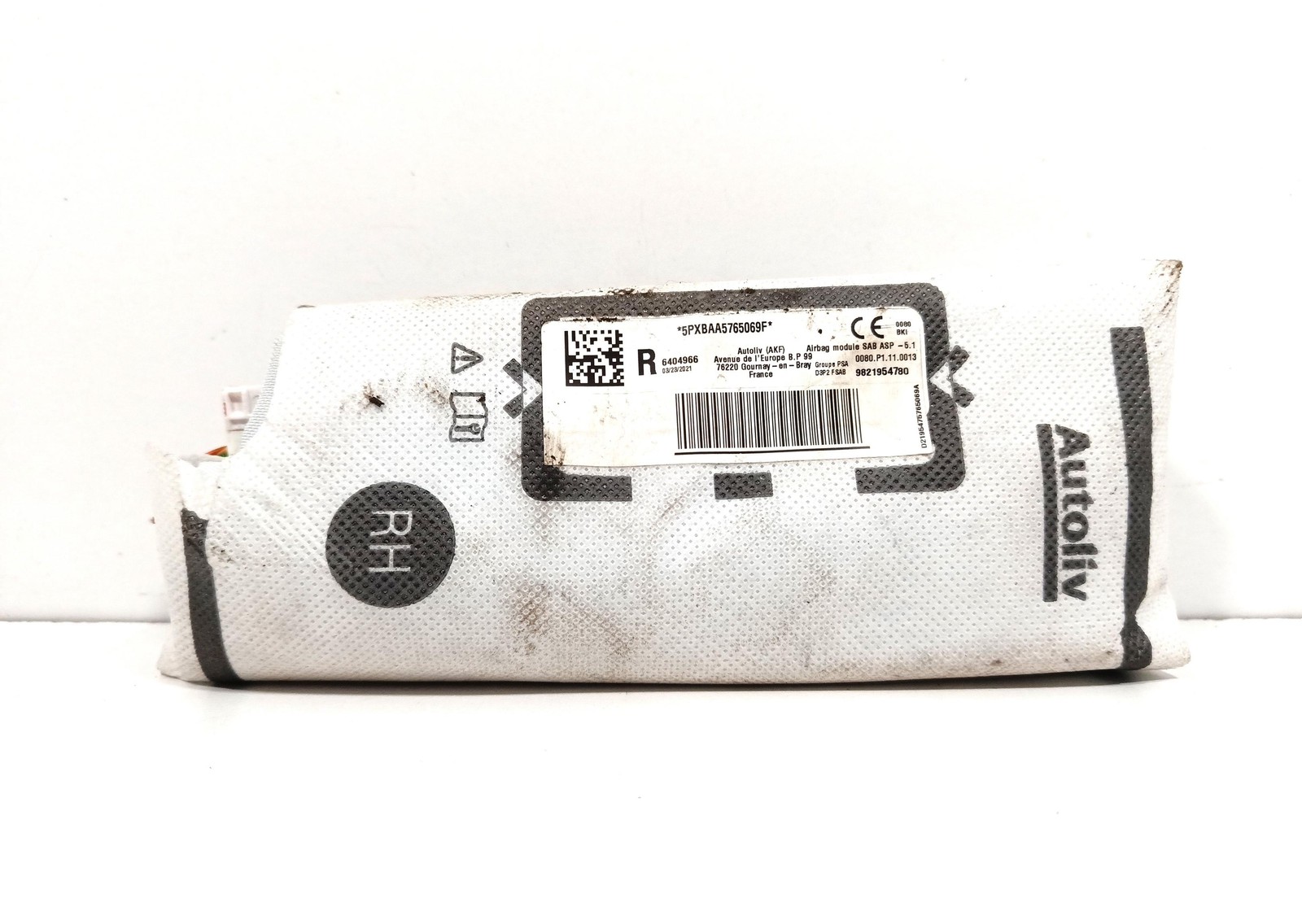 Dispositivo airbag lat. Destro - Immagine 1 di 4